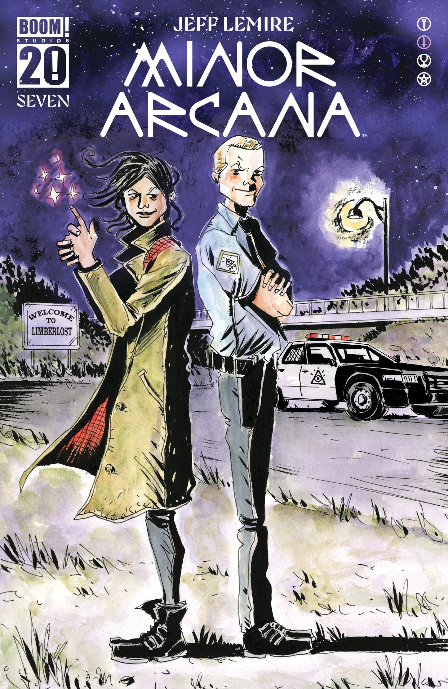 Minor Arcana #7 A Main (Dressed, Lemire) - Release Date: 05/28/2025