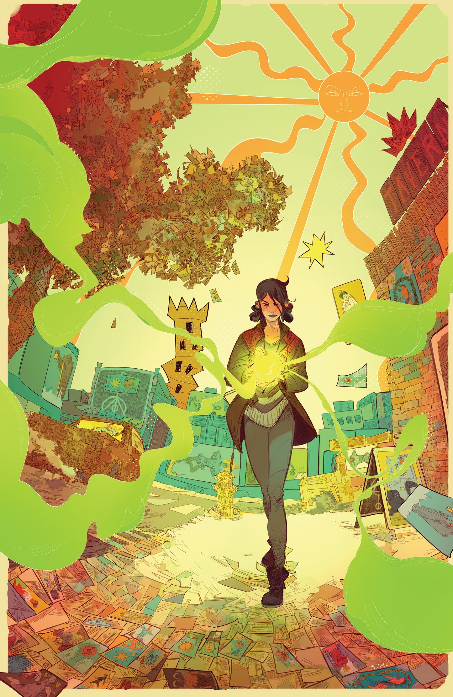 Minor Arcana #7 B Variant (Dressed, Simeone) - Release Date: 05/28/2025