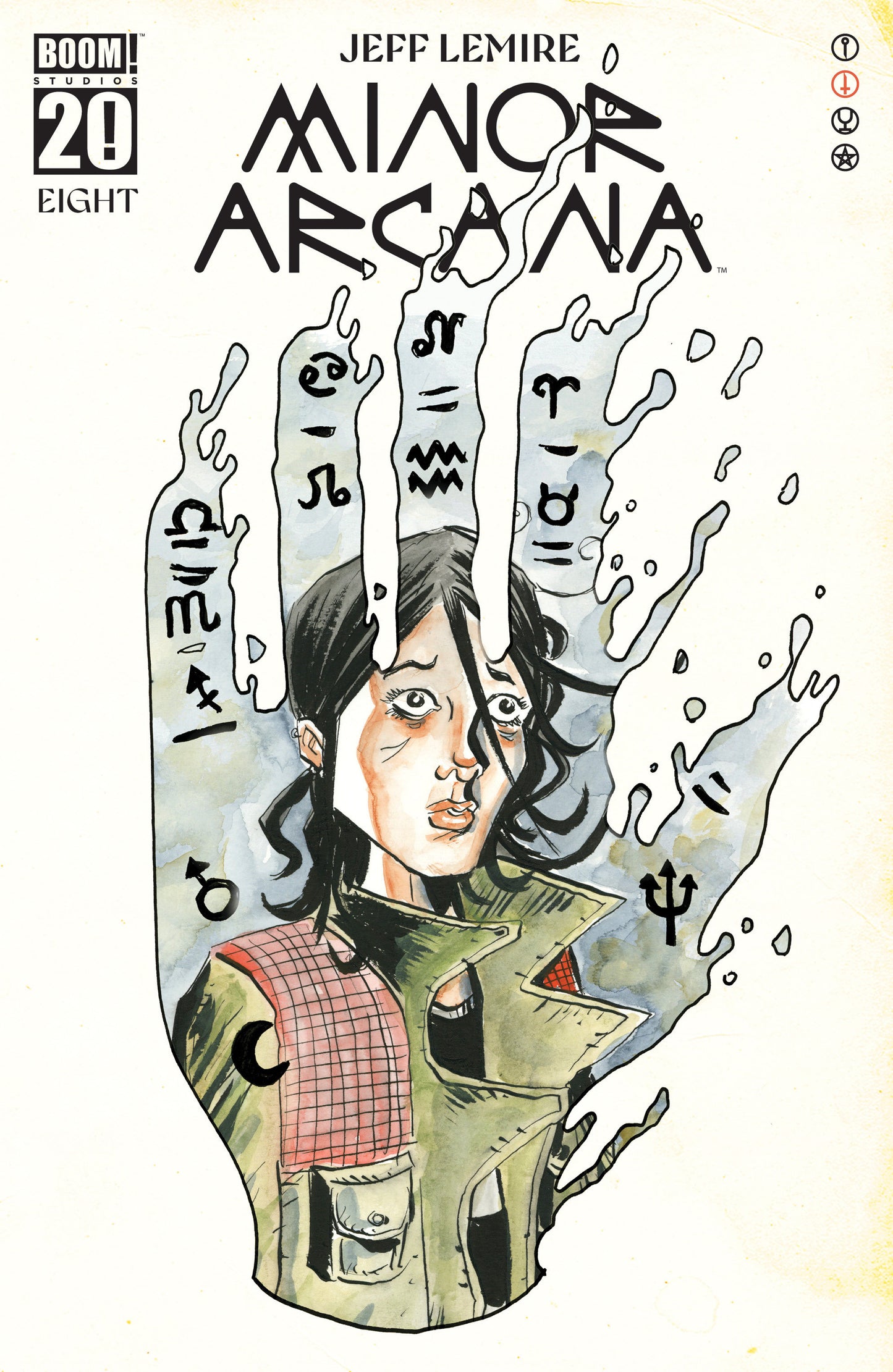 Minor Arcana #8 A Main (Dressed, Lemire) - Release Date: 6/25/25