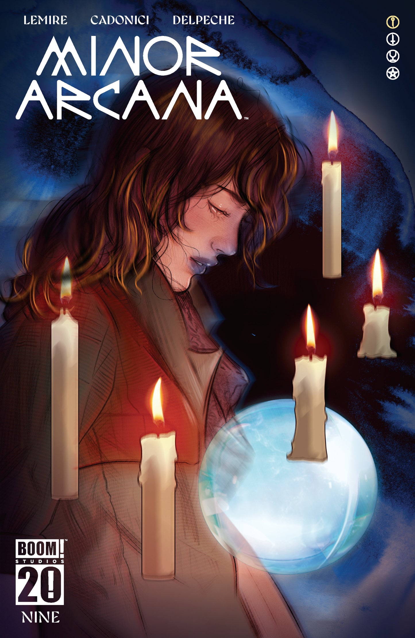 Minor Arcana #9 C BOOM 20th Anniversary Variant (Dressed, Lotay) - ISBN: 84428401135809031 - Release Date: 7/23/25