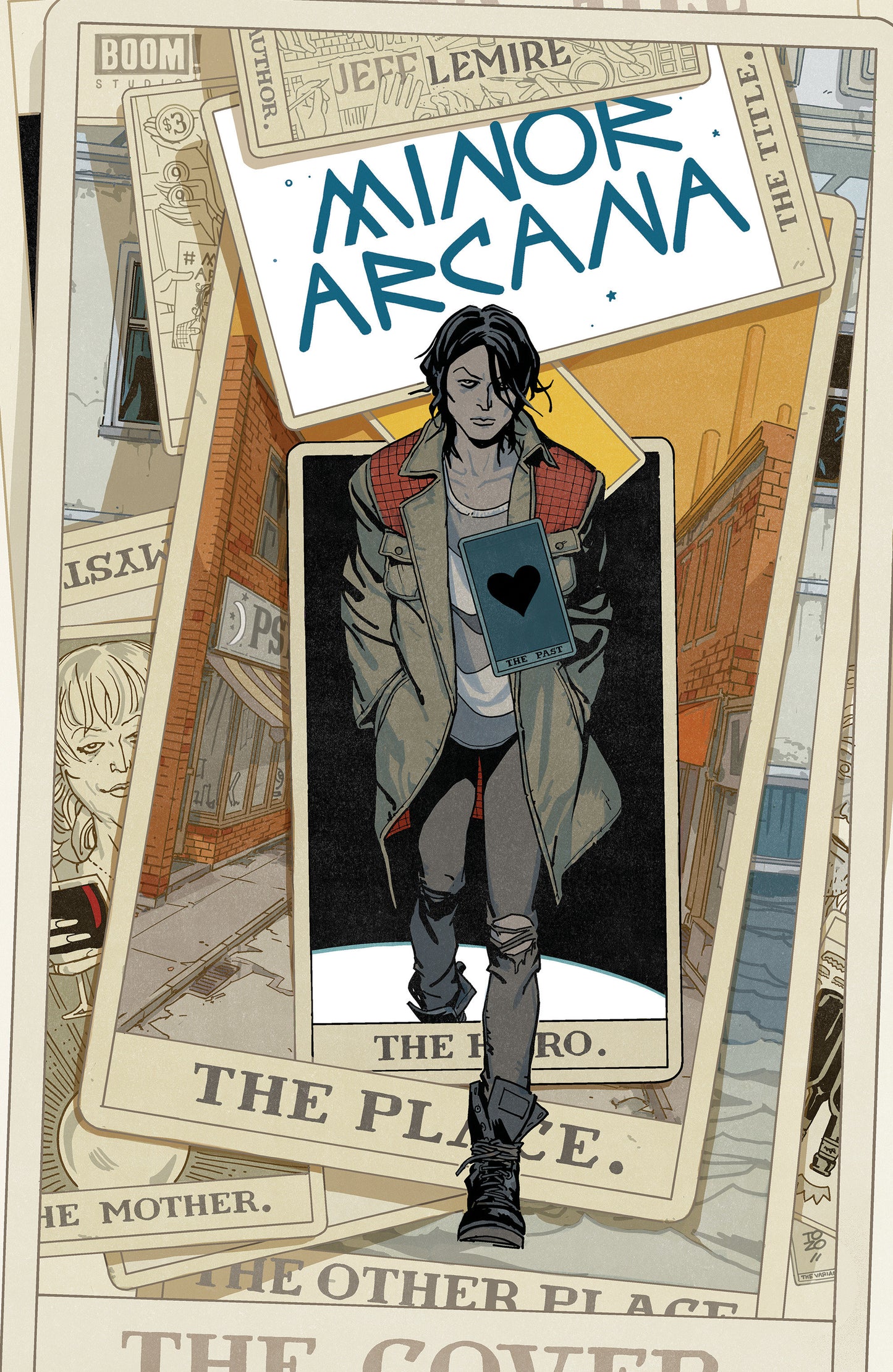 Minor Arcana #11 F Unlimited Variant (Full Art, Zonjic) ISBN: 84428401135811061 - Release Date: 11/5/25