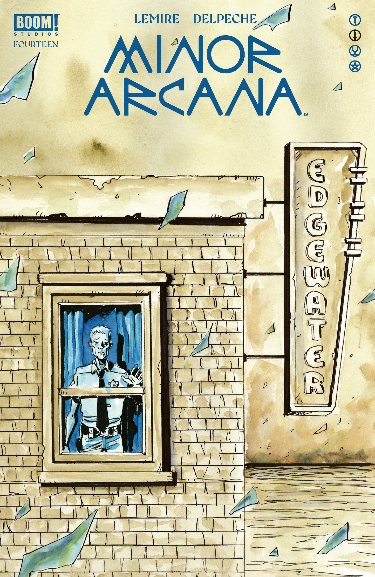 Minor Arcana #14 A Main (Dressed, Lemire) ISBN: 84428401135814011 - Release Date: 2/18/26