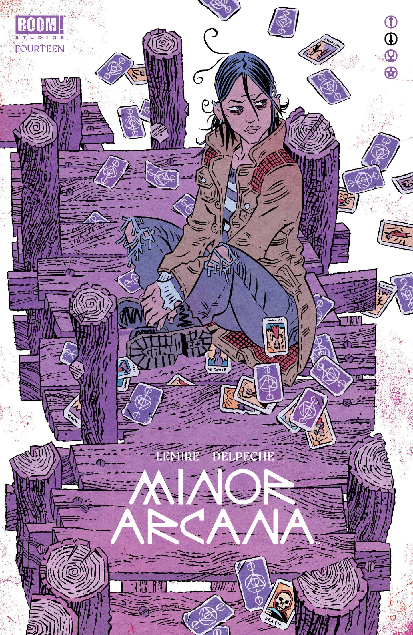 Minor Arcana #14 B Variant (Dressed, Gane) ISBN: 84428401135814021 - Release Date: 2/18/26