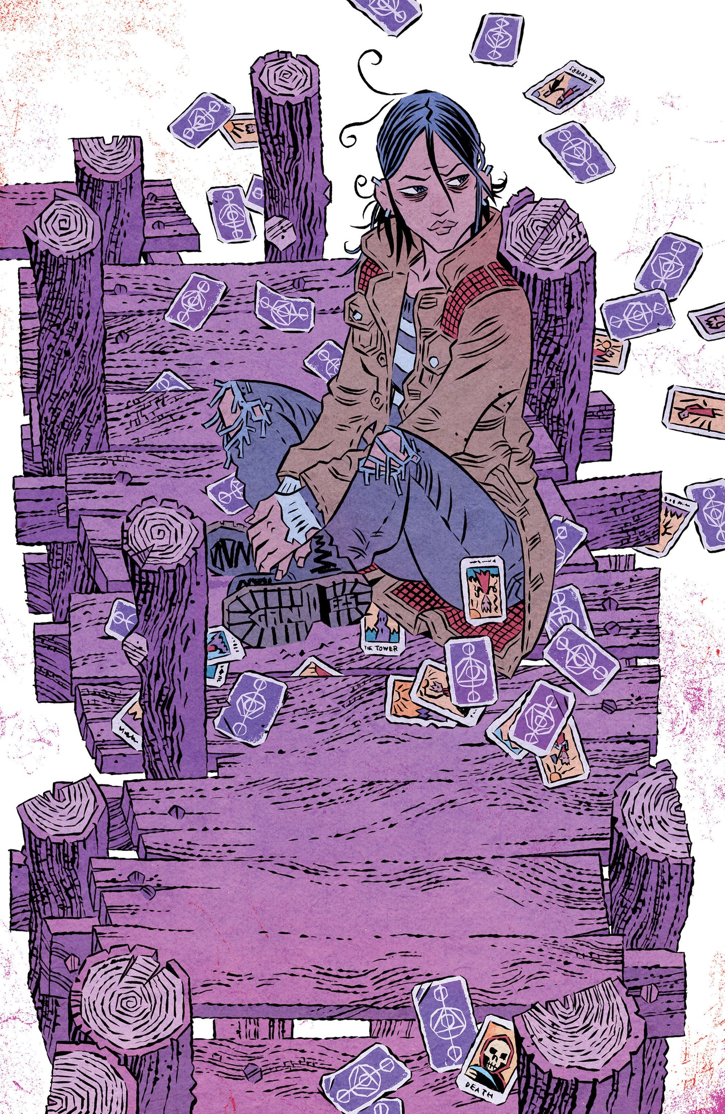 Minor Arcana #14 E Unlimited Variant (Full Art, Gane) ISBN: 84428401135814051 - Release Date: 2/18/26