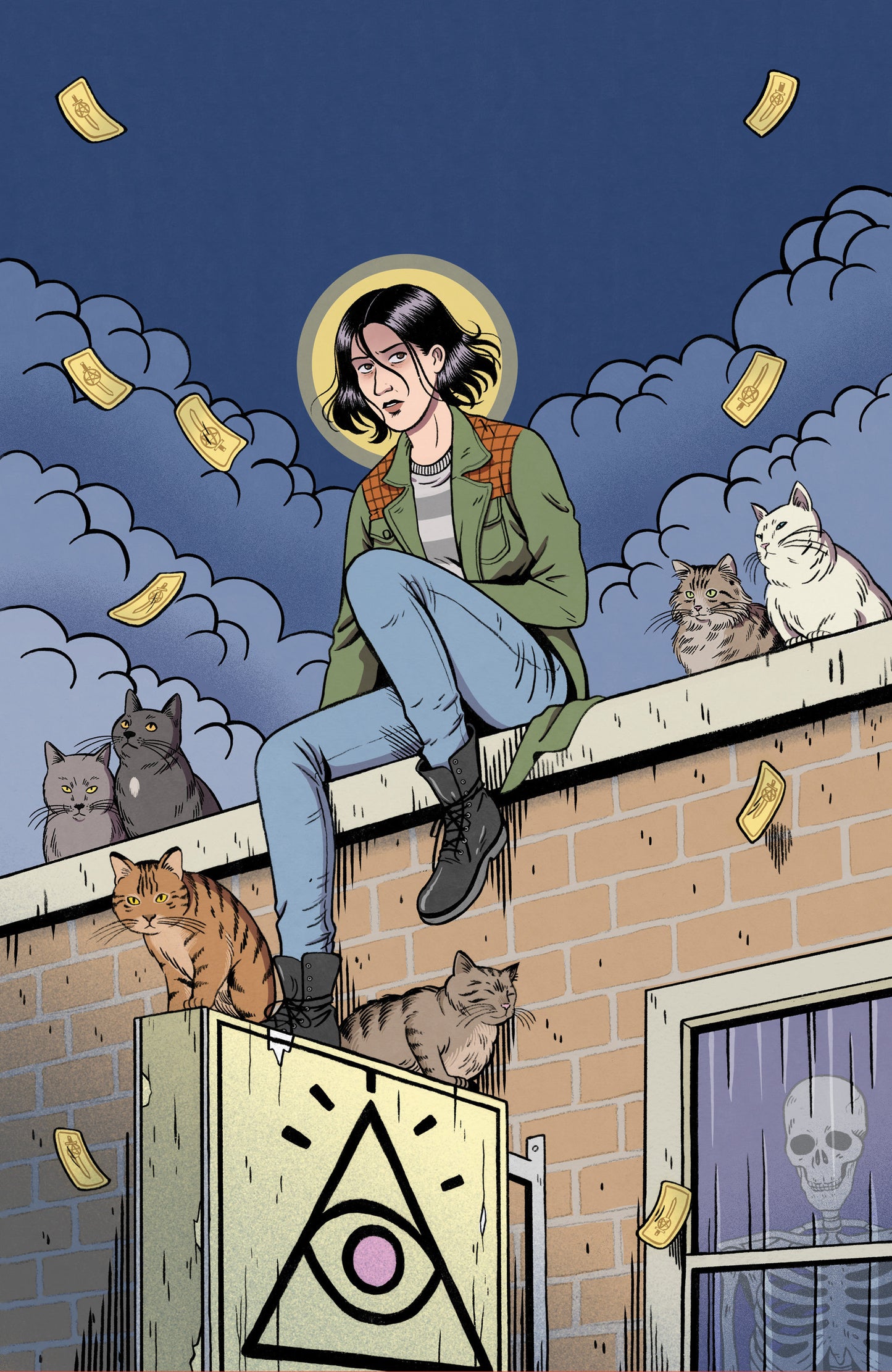 Minor Arcana #15 E Unlimited Variant (Full Art, Woodall) ISBN: 84428401135815051 - Release Date: 3/25/26