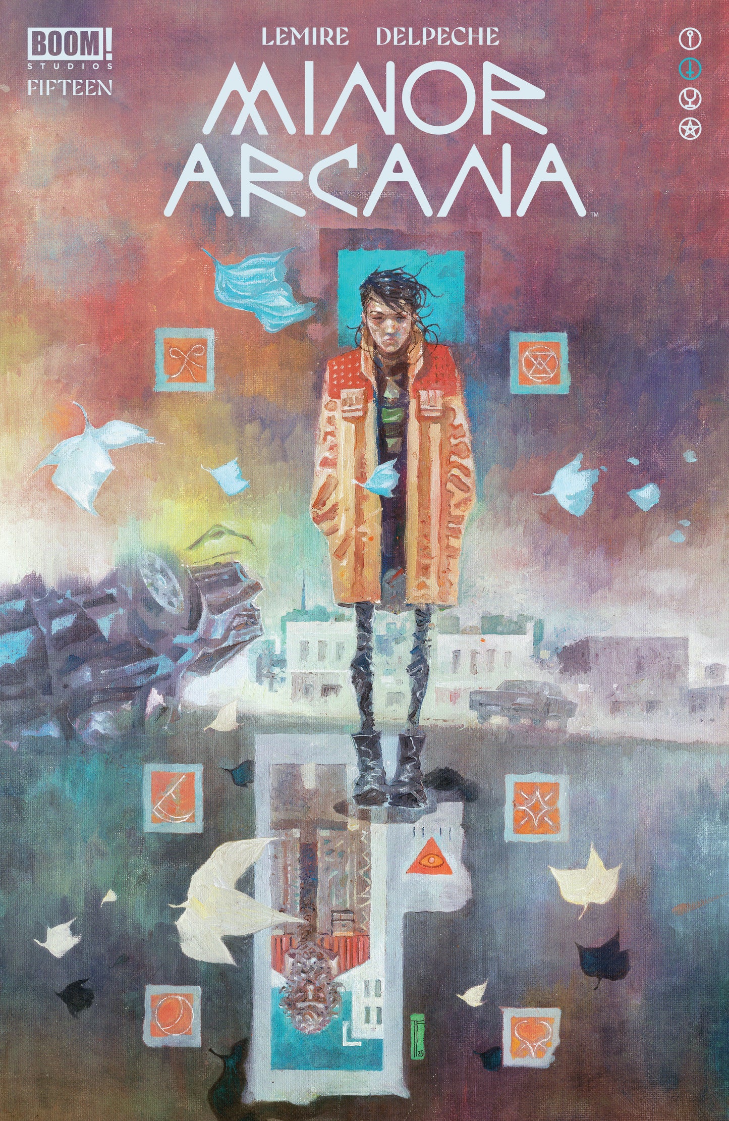 Minor Arcana #15 E FOC Reveal Variant (Dressed, Fejzula) ISBN: 84428401135815051 - FOC DATE: 2/16/26 - Release Date: 3/25/26