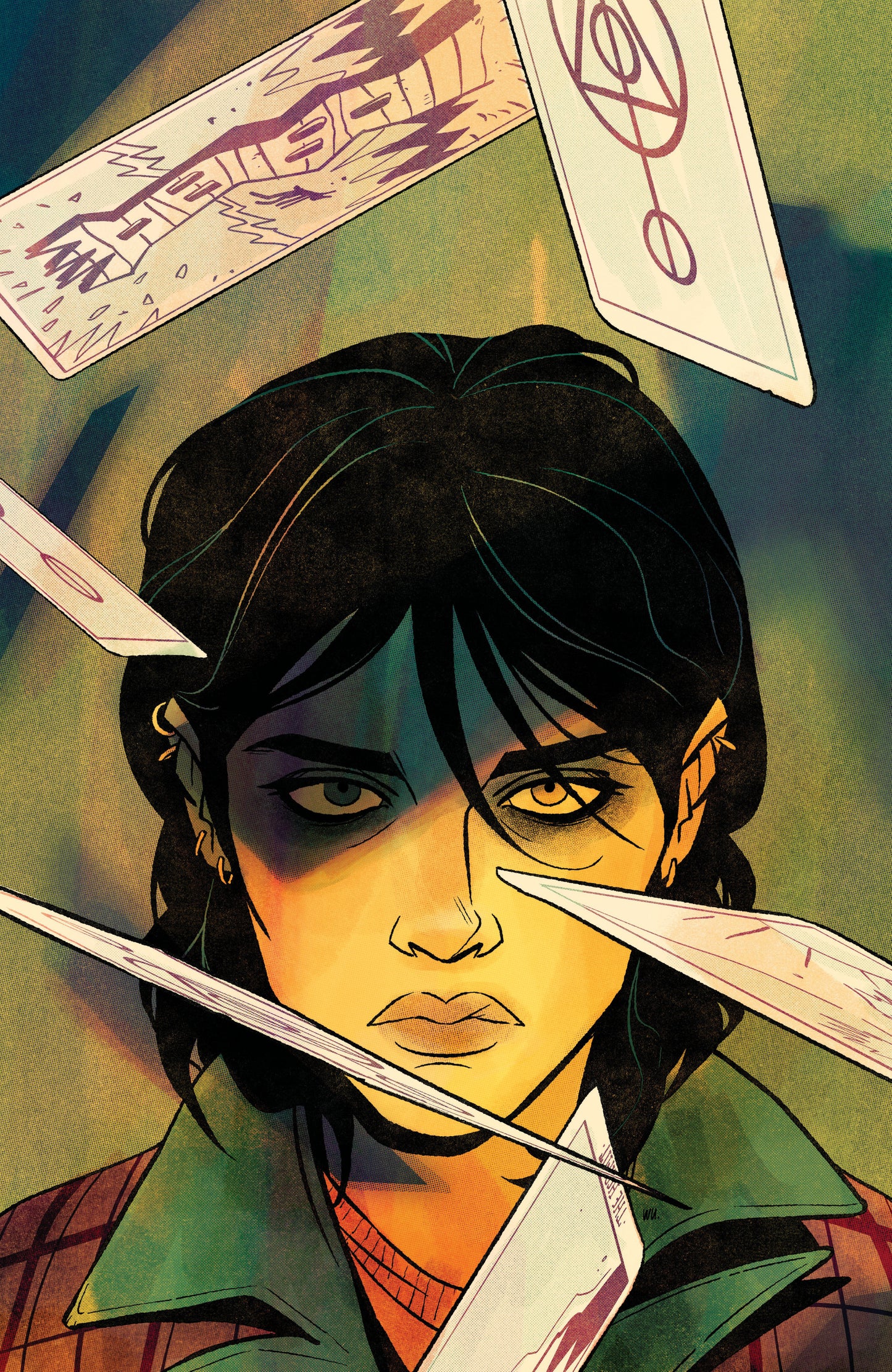 Minor Arcana #17 E Unlimited Variant (Full Art, Wu) ISBN: 84428401135817051 - FOC DATE: 6/28/26 - Release Date: 8/5/26