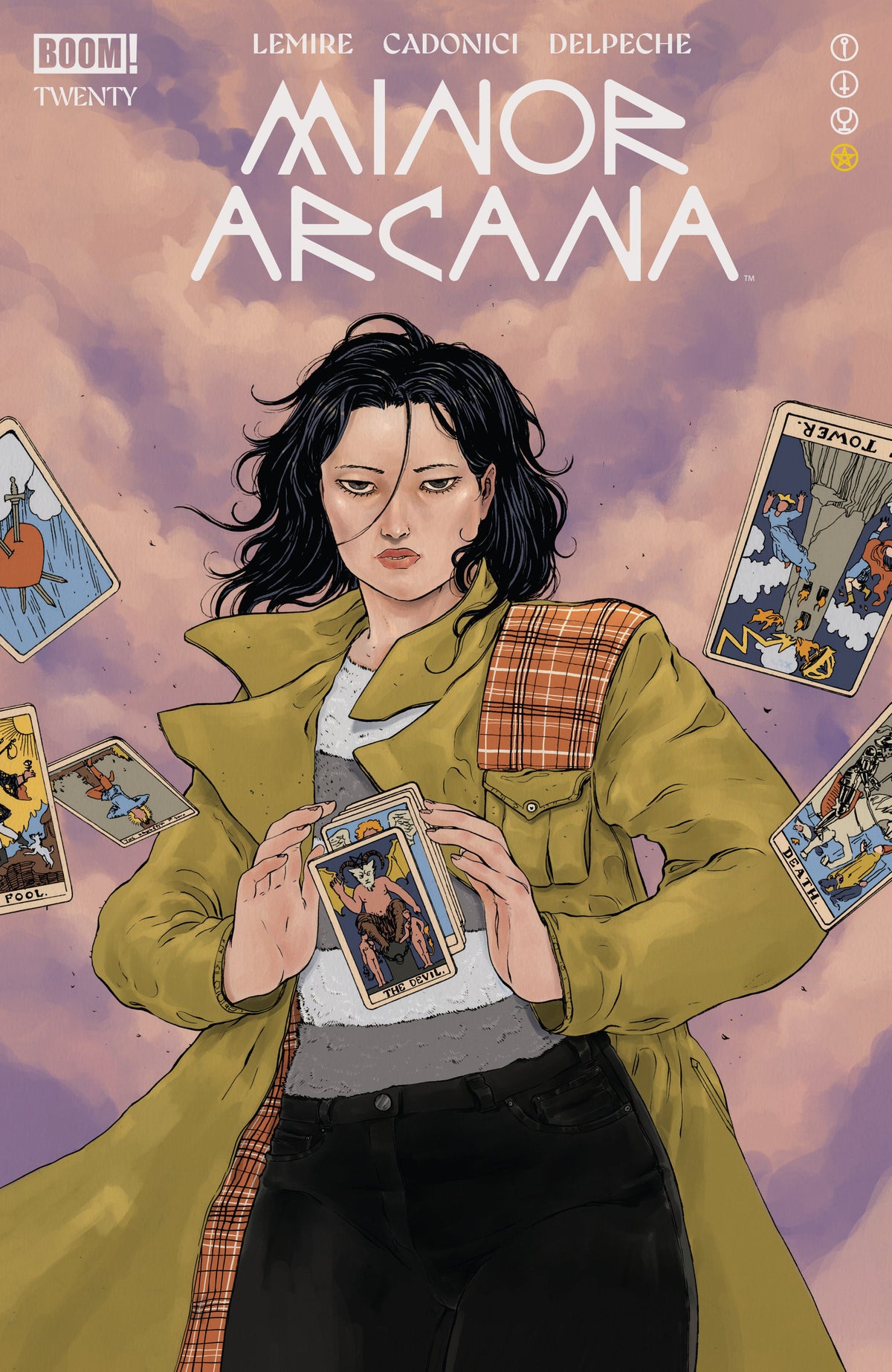 Minor Arcana #20 B Variant (Dressed, Mamone) ISBN: 84428401135820021 - FOC DATE: 9/27/26 - Release Date: 11/4/26
