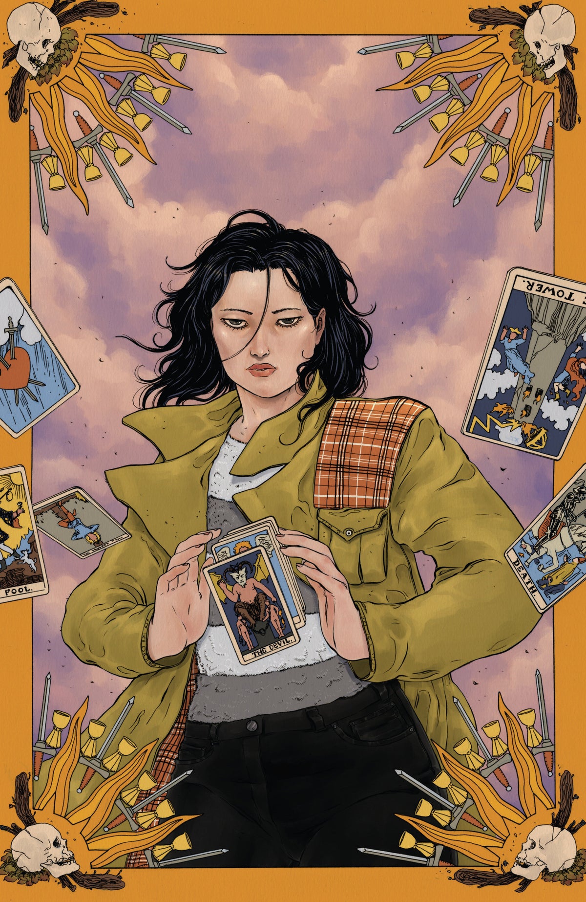 Minor Arcana #20 E Unlimited Variant (Full Art, Mamone) ISBN: 84428401135820051 - FOC DATE: 9/27/26 - Release Date: 11/4/26