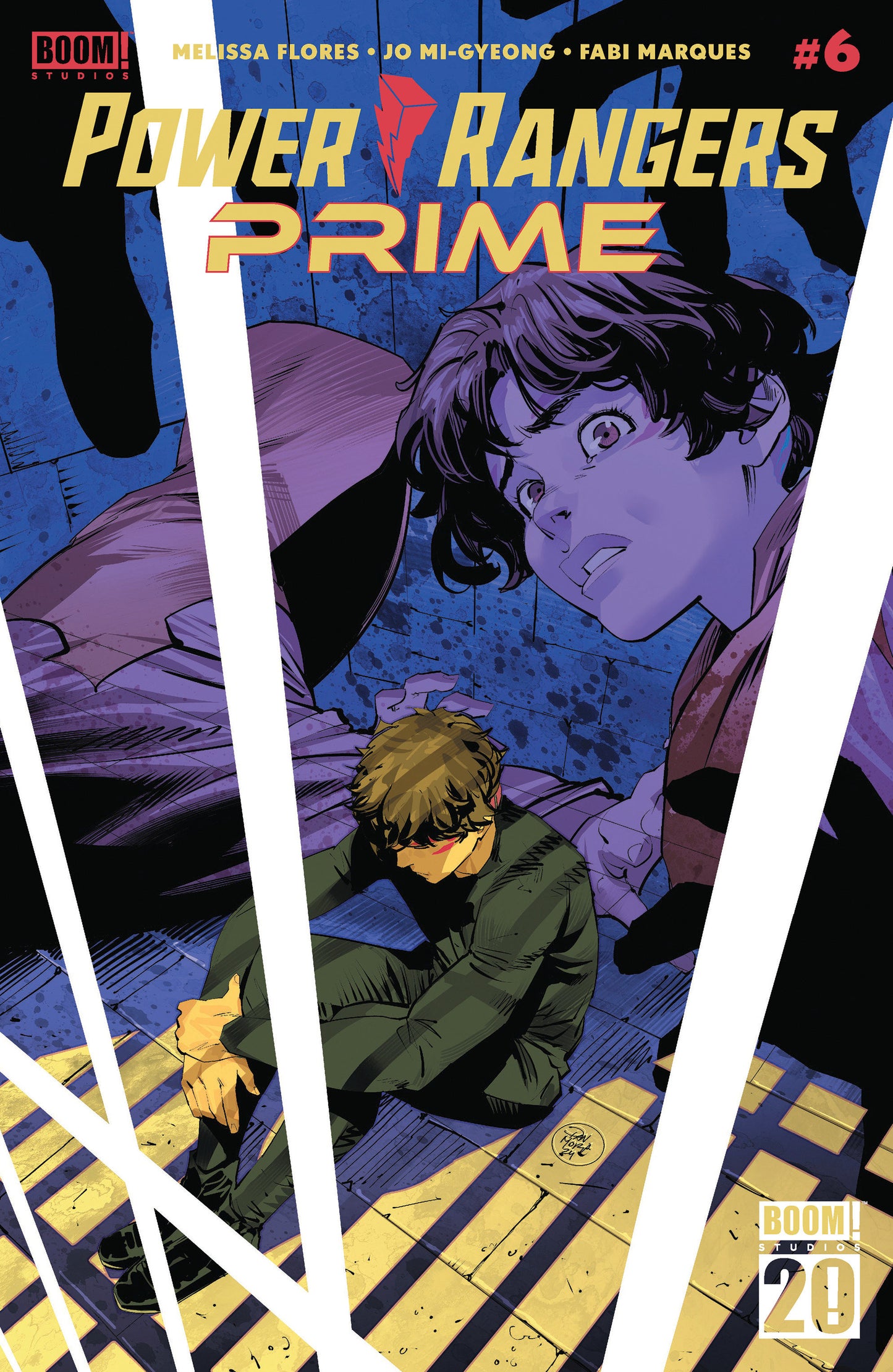 Power Rangers Prime #6 A Main - Release Date: 04/30/2025