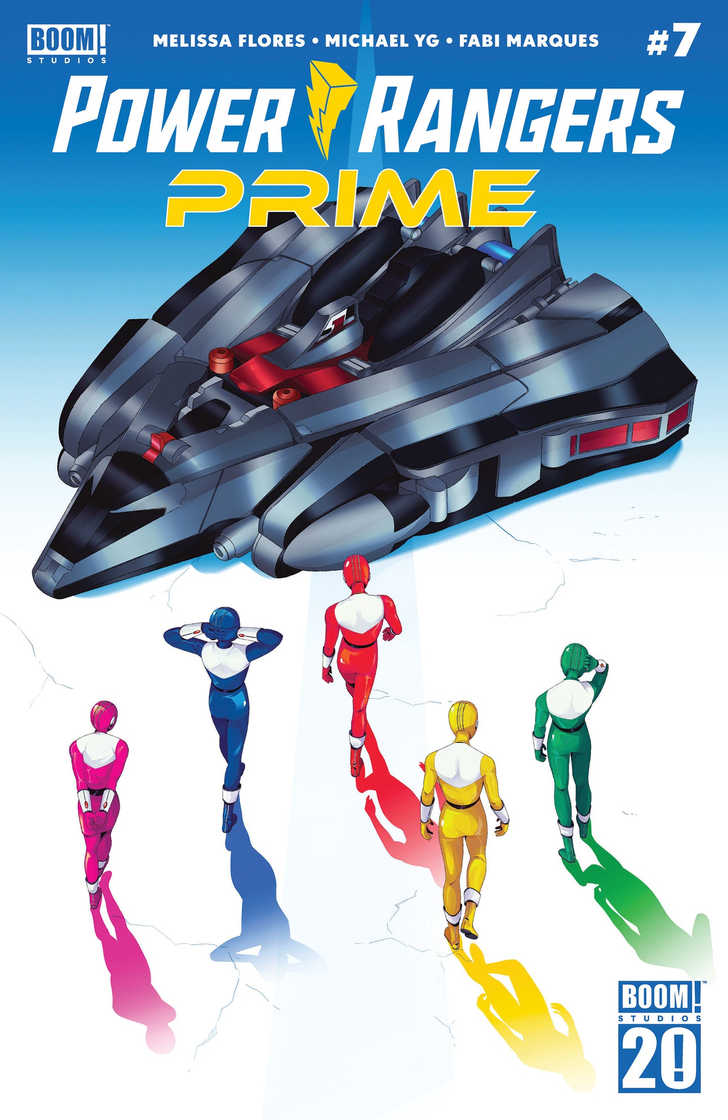 Power Rangers Prime #7 B Variant (Dressed, Cree) - Release Date: 06/04/2025