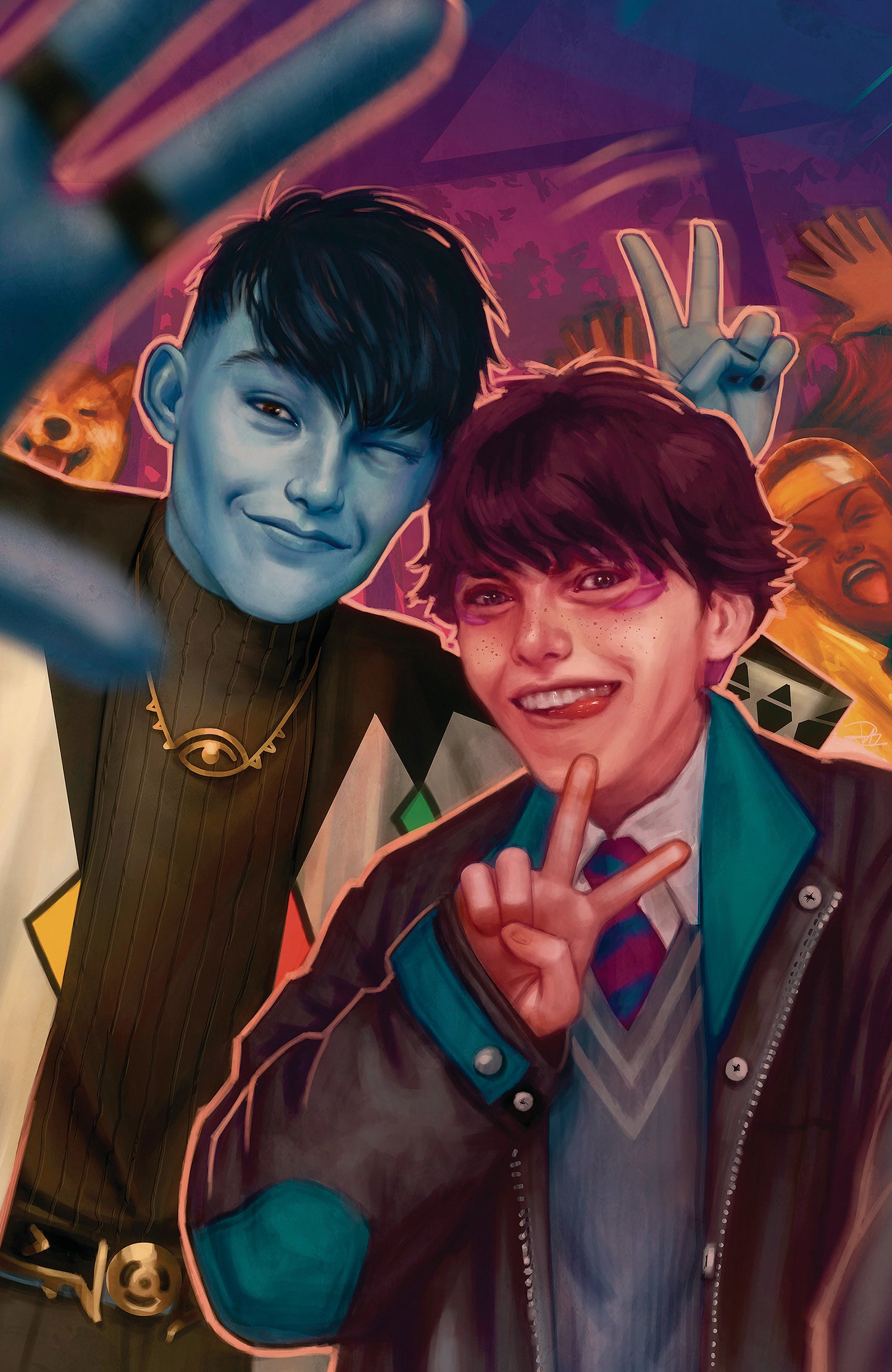 Power Rangers Prime #10 F 1:20 INCV BOOM 20th Anniversary Variant (Full Art, Puebla) - ISBN: 84428401206510061 - Release Date: 9/10/25