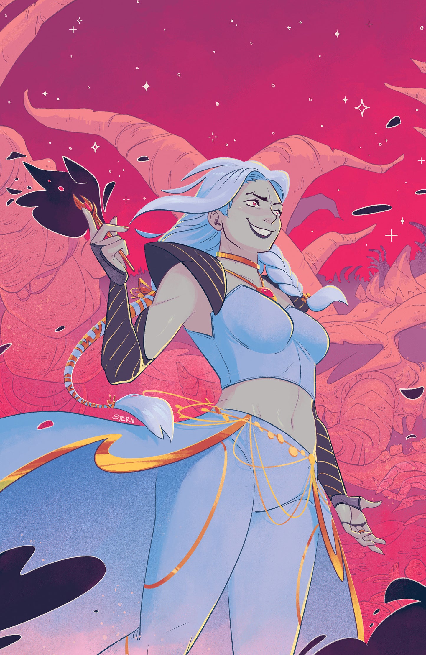 Power Rangers Prime #10 G 1:25 INCV (Full Art, Stern) - ISBN: 84428401206510071 - Release Date: 9/10/25