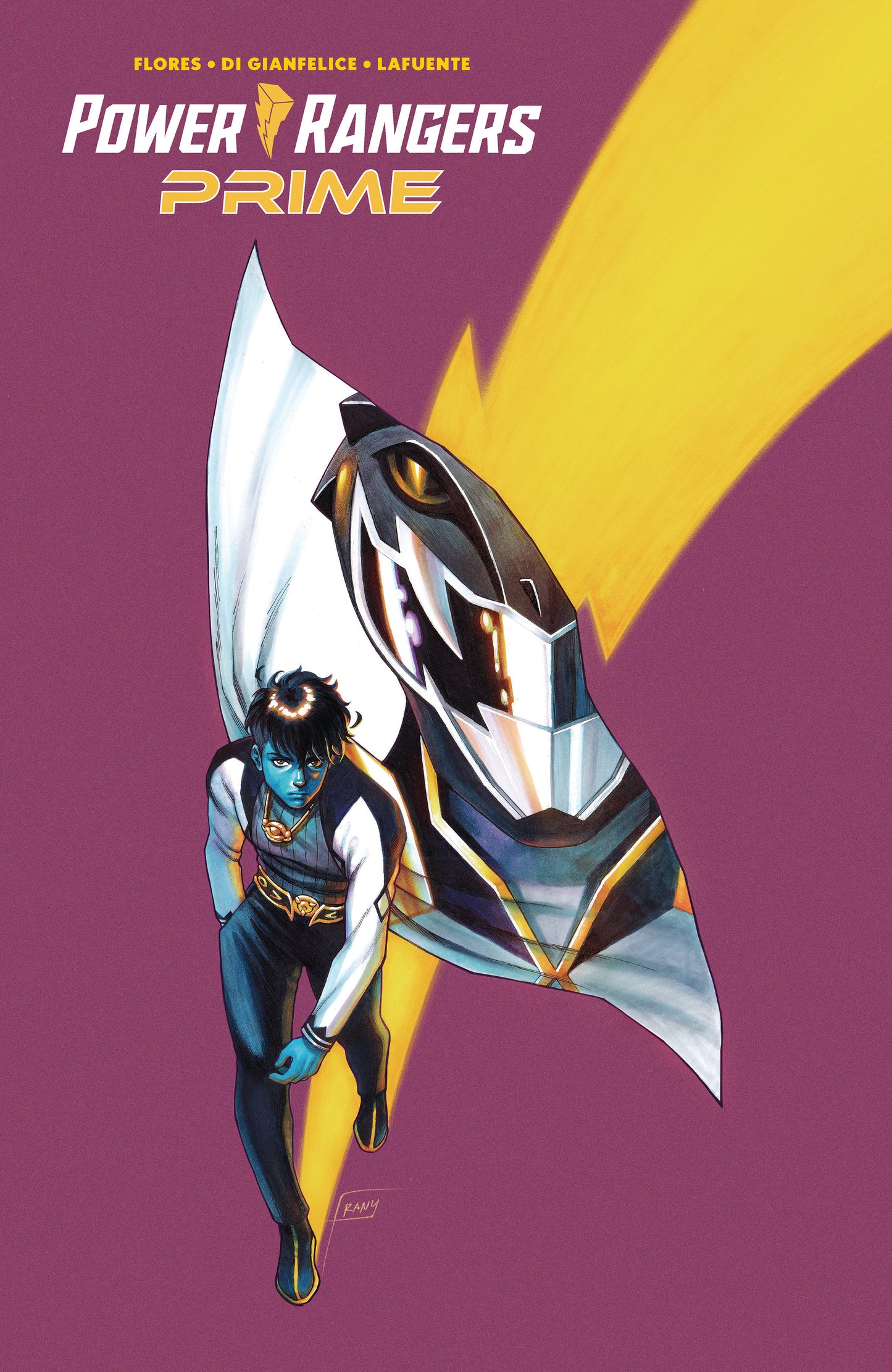 Power Rangers Prime #10 H FOC Reveal Variant (Dressed, Frany) - 9/10/25 - Release Date: 9/10/25