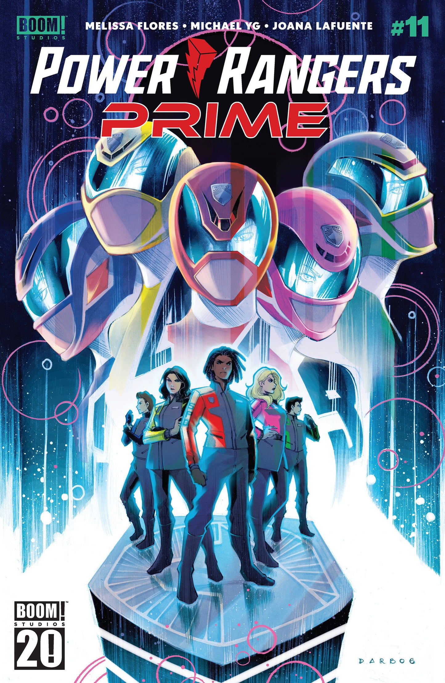 Power Rangers Prime #11 B Variant (Dressed, Darboe) ISBN: 84428401206511021 - Release Date: 10/15/25
