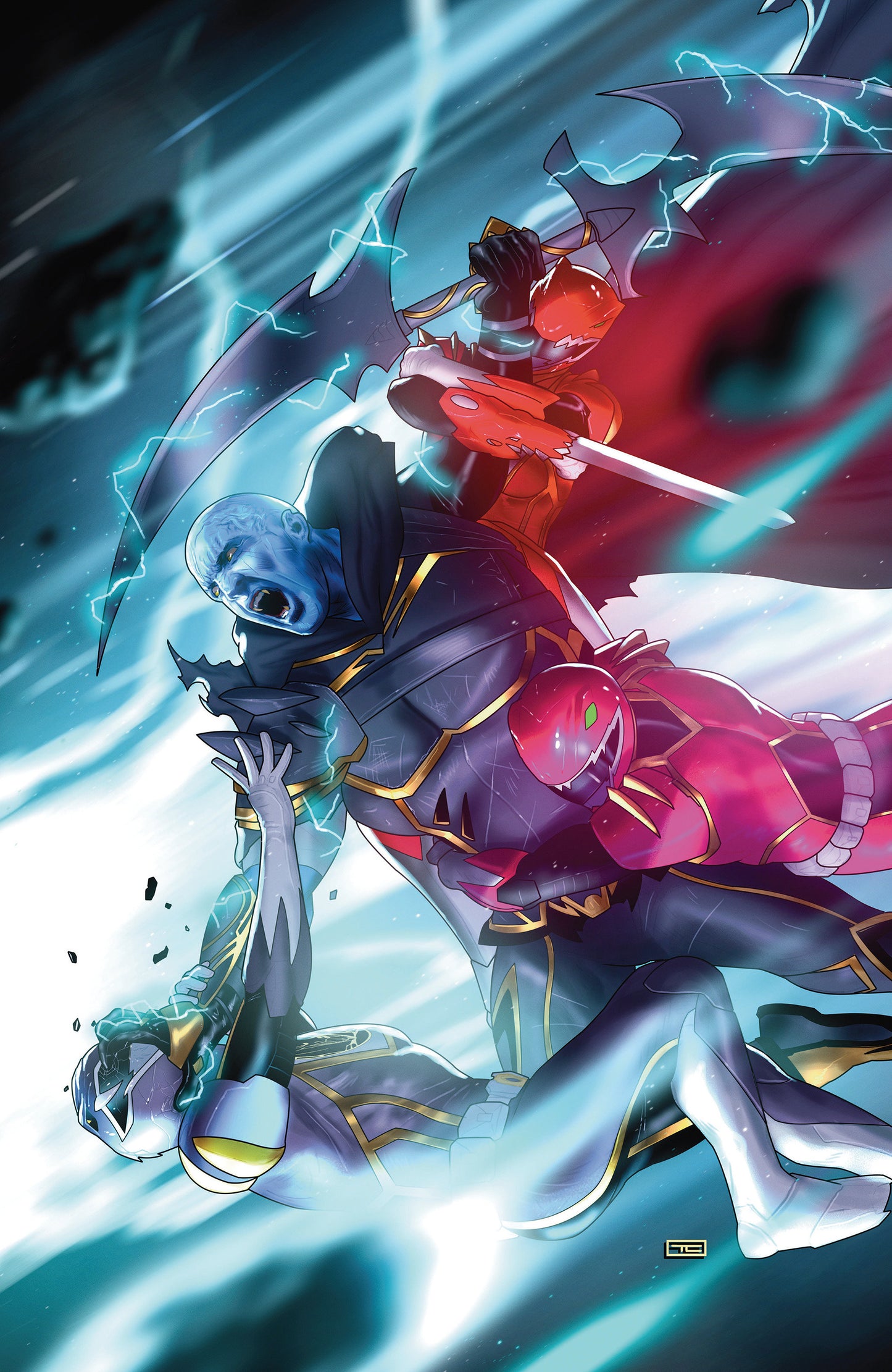 Power Rangers Prime #11 I Unlimited Variant (Full Art, Clarke) ISBN: 84428401206511091 - Release Date: 10/15/25