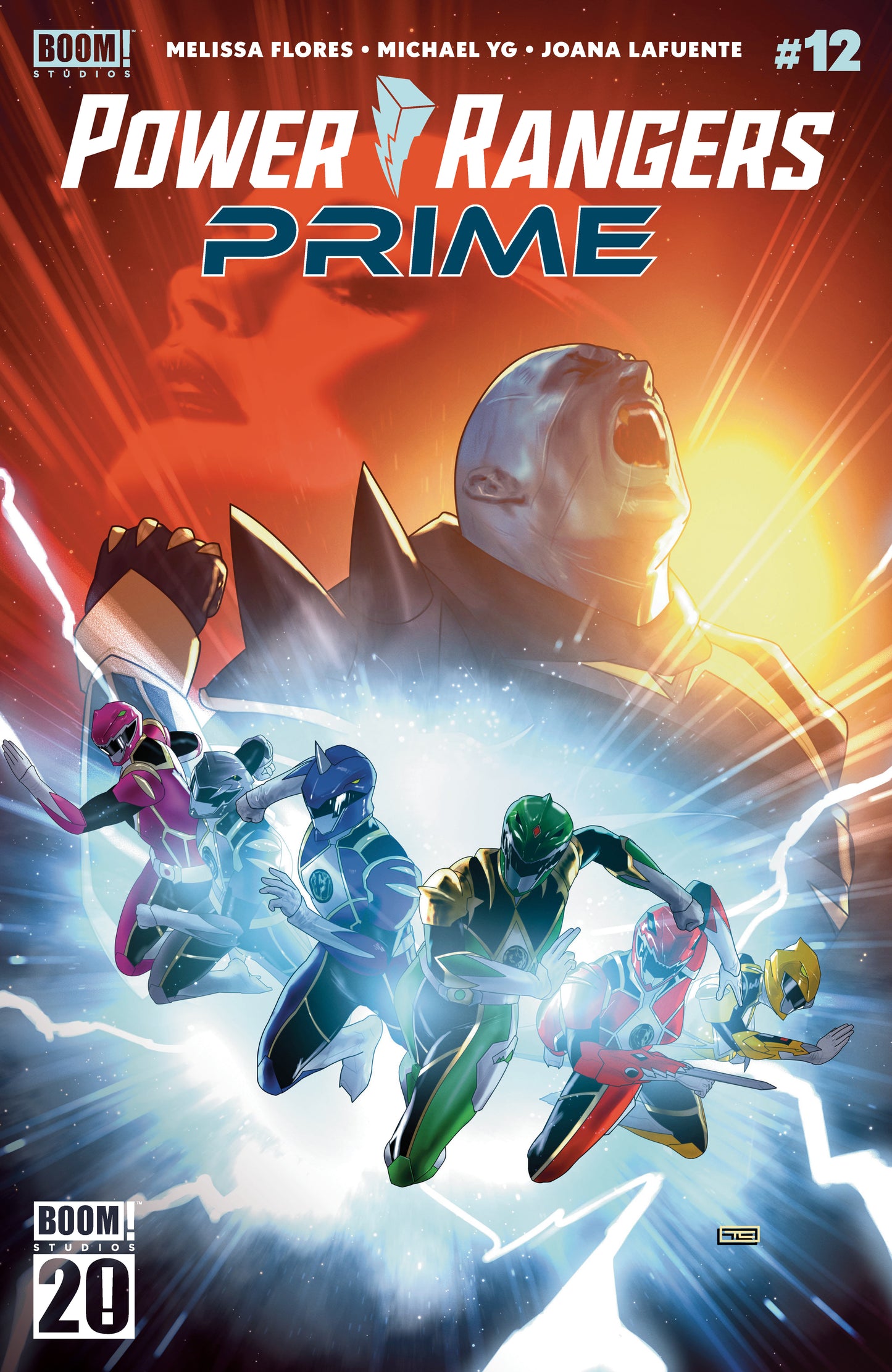 Power Rangers Prime #12 A Main (Dressed, Clarke) ISBN: 84428401206512011 - Release Date: 11/19/25