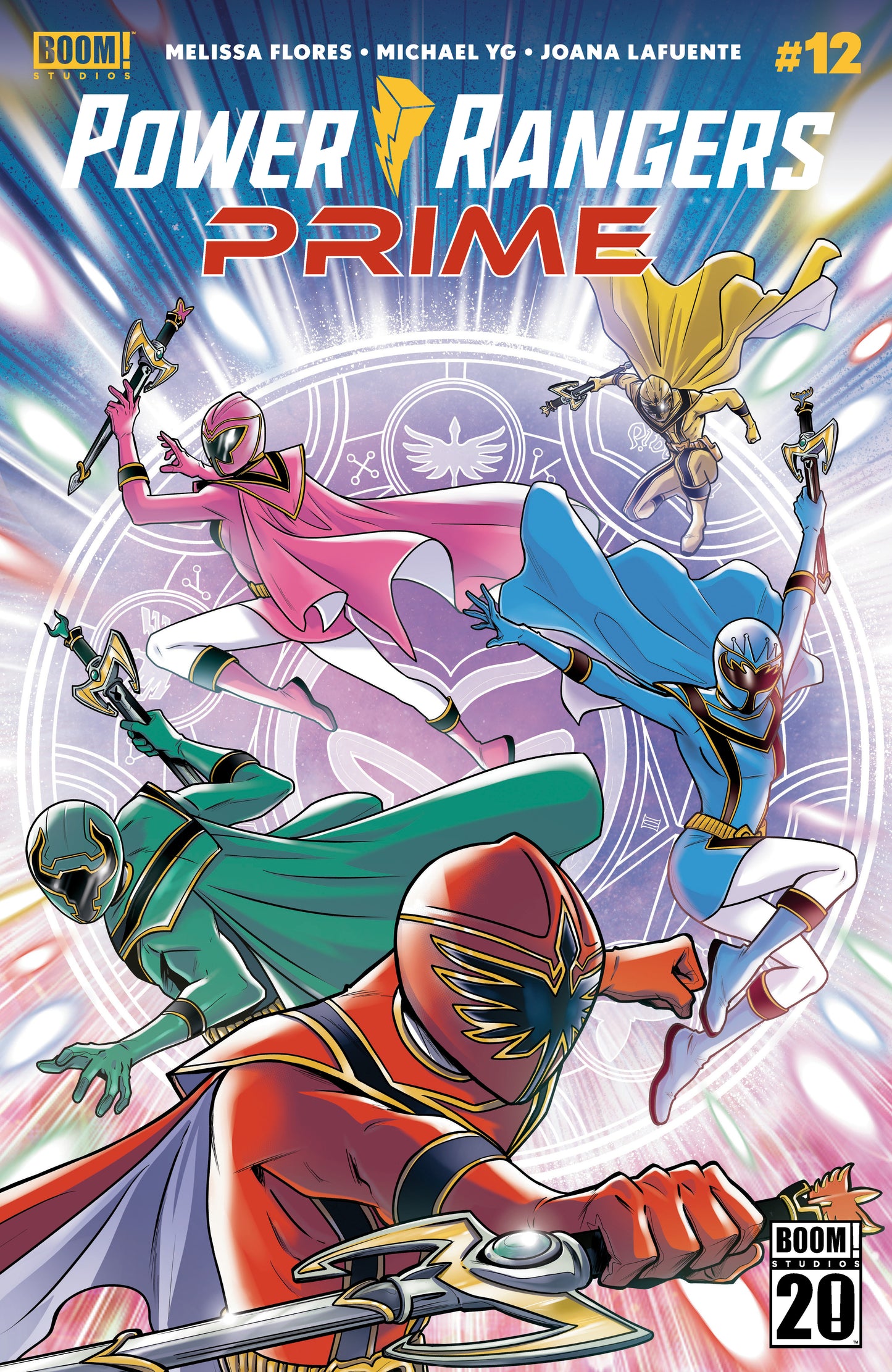 Power Rangers Prime #12 B Variant (Dressed, Di Gianfelice) ISBN: 84428401206512021 - Release Date: 11/19/25