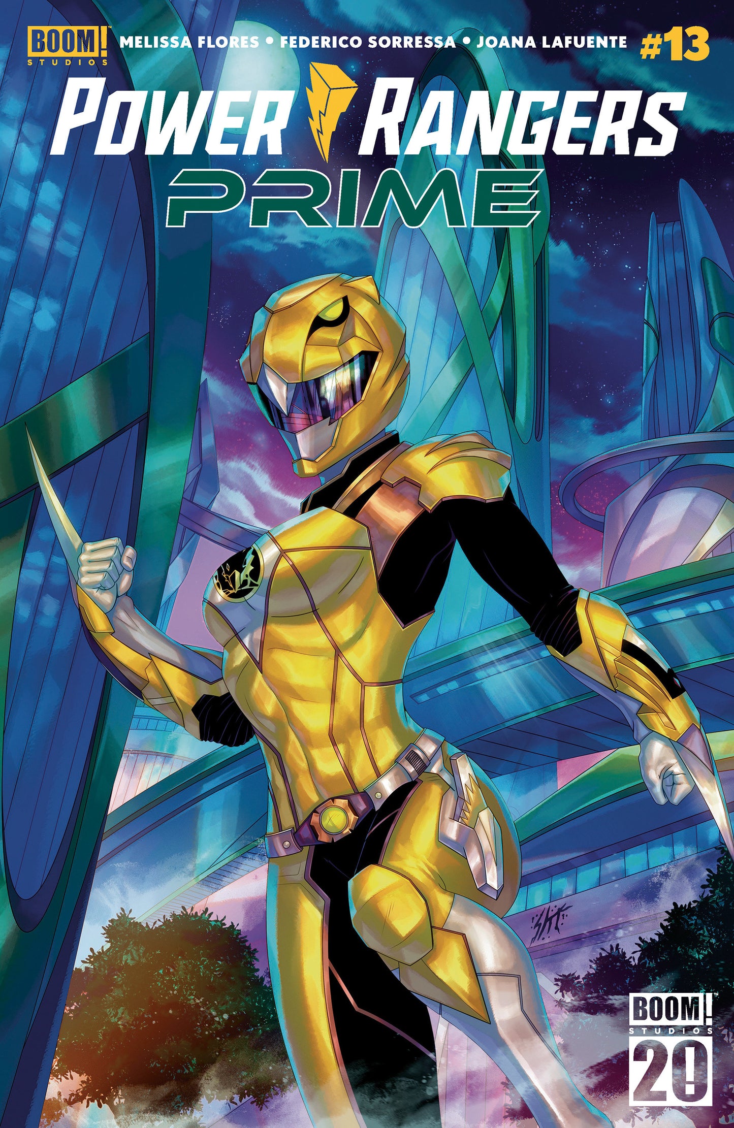 Power Rangers Prime #13 B Variant (Dressed, Ellis) ISBN: 84428401206513021 - Release Date: 12/24/25