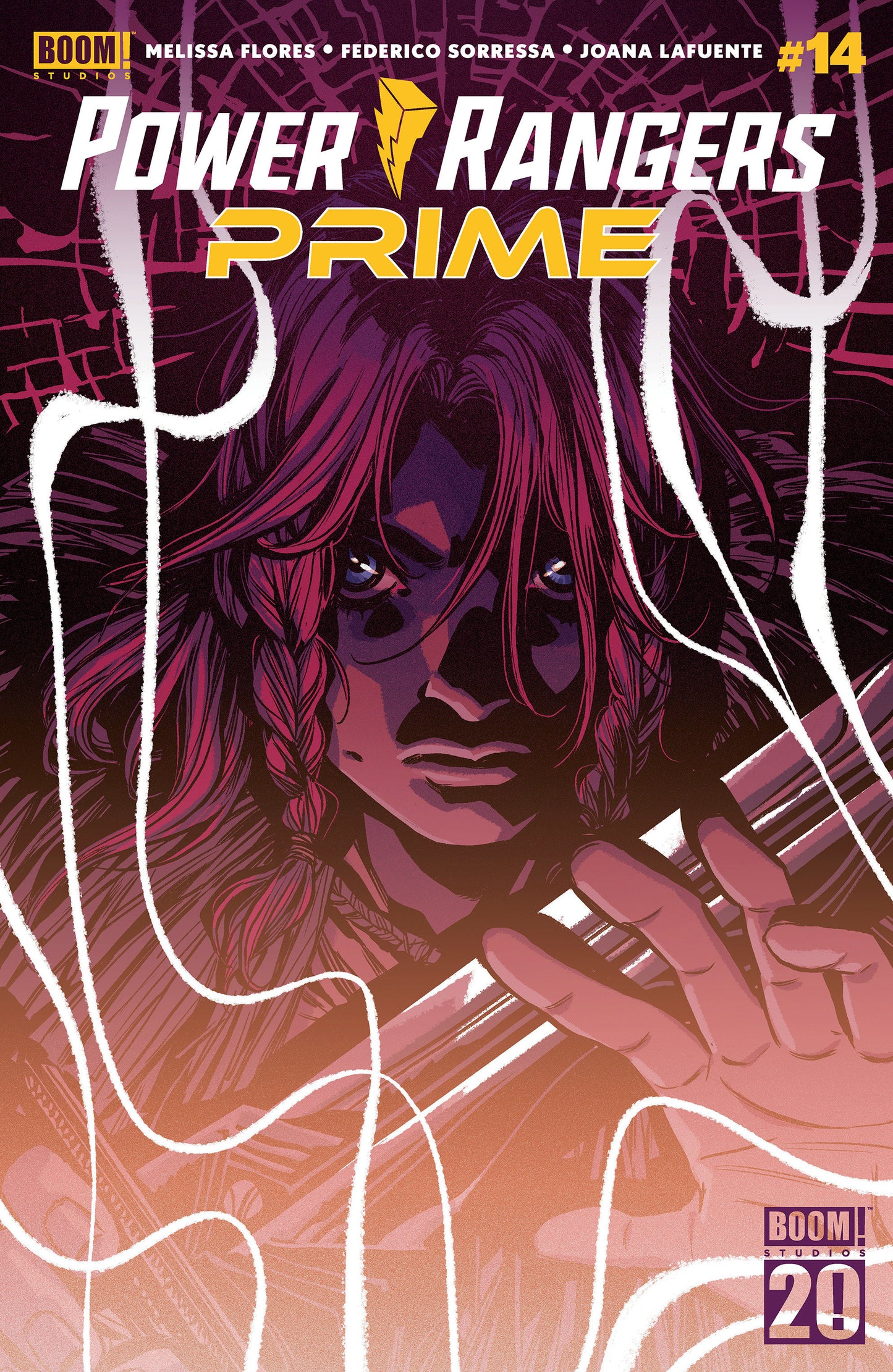 Power Rangers Prime #14 C BOOM! 20th Anniversary Variant (Dressed, Cloonan) ISBN: 84428401206514031 - Release Date: 1/28/26