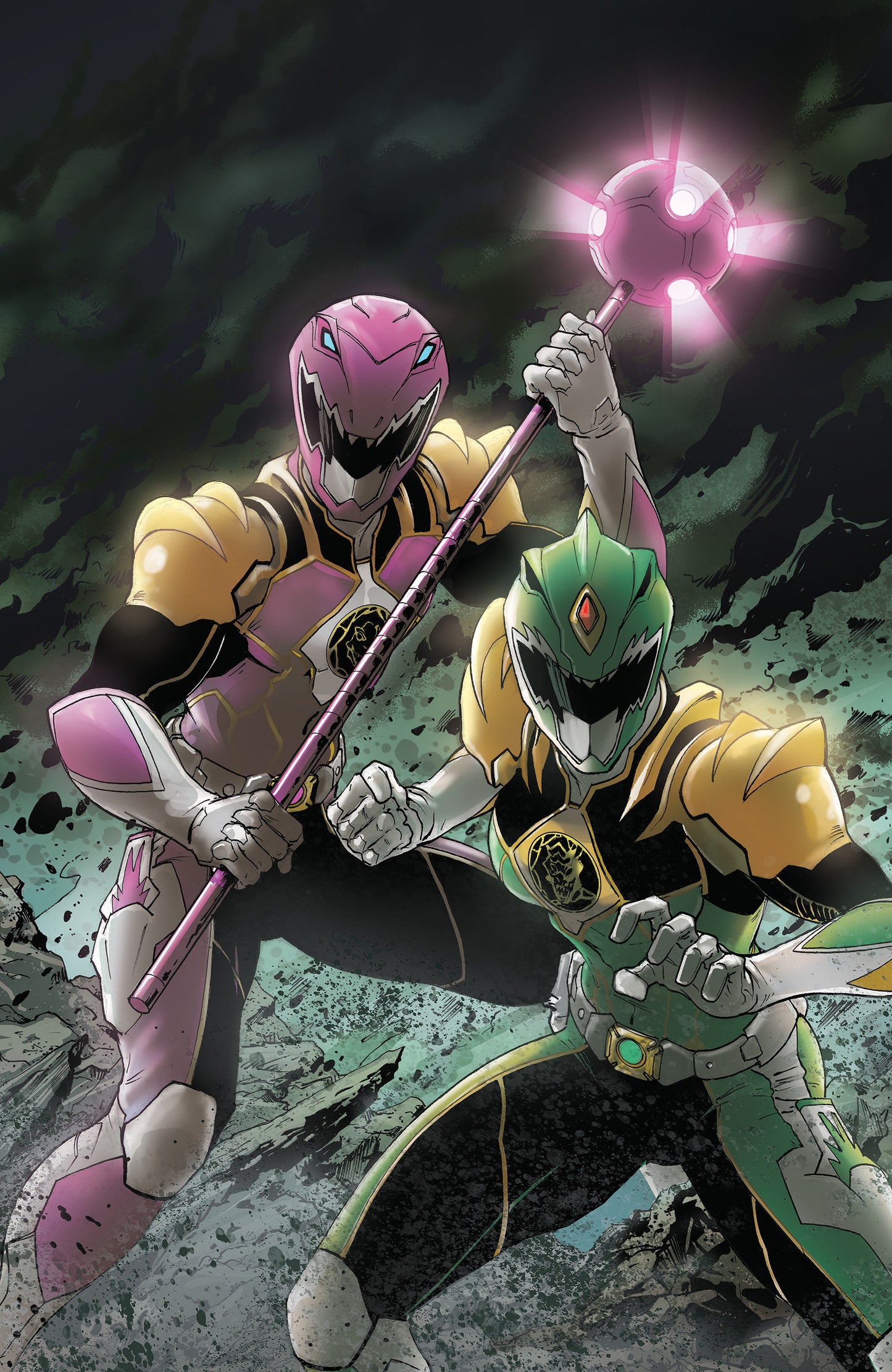 Power Rangers Prime #15 G Unlimited Variant (Full Art, Griffith) ISBN: 84428401206515071 - Release Date: 3/4/26