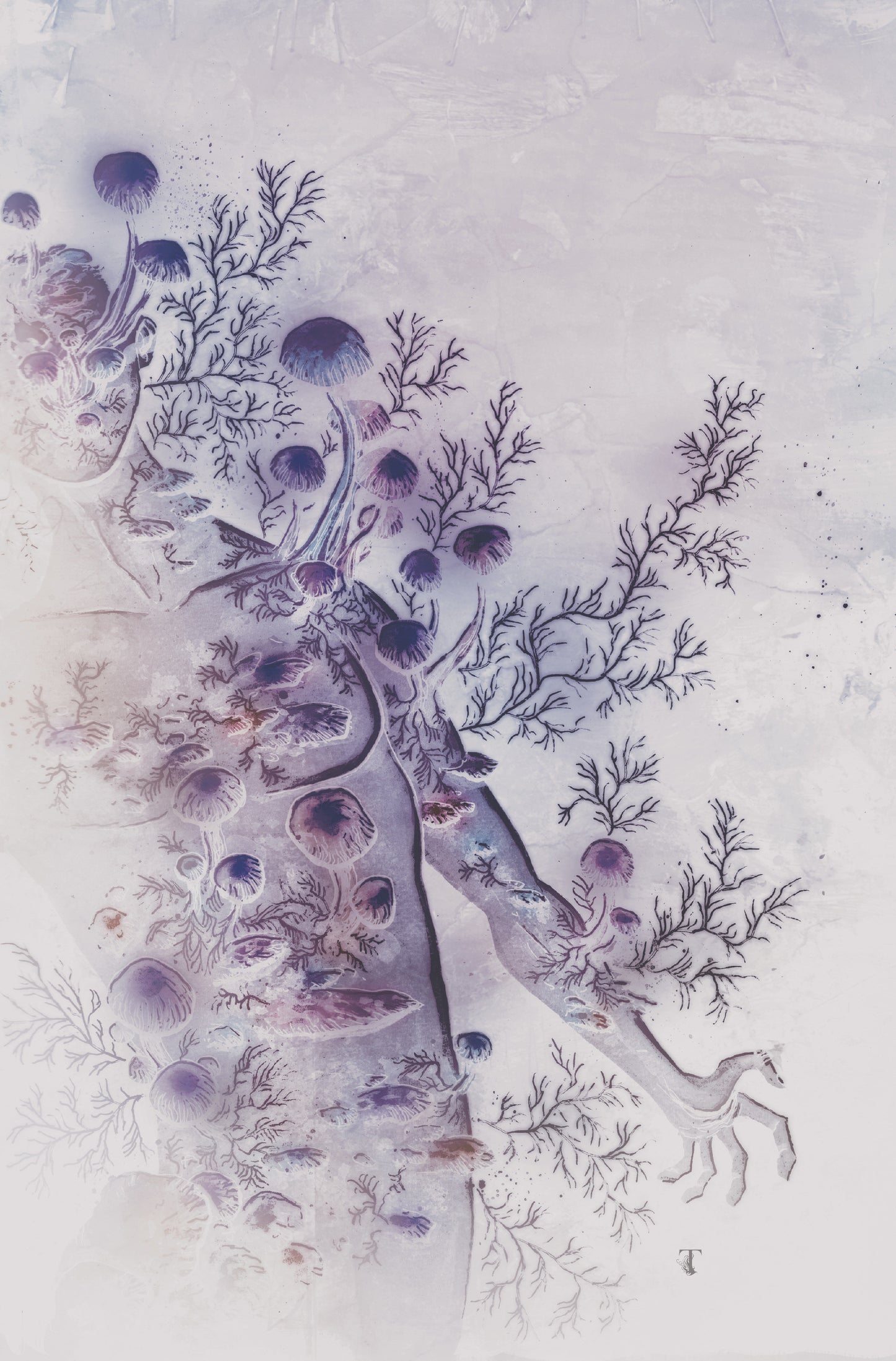 In Bloom #4 B Variant (Dressed, Templesmith) - Release Date: 5/7/25