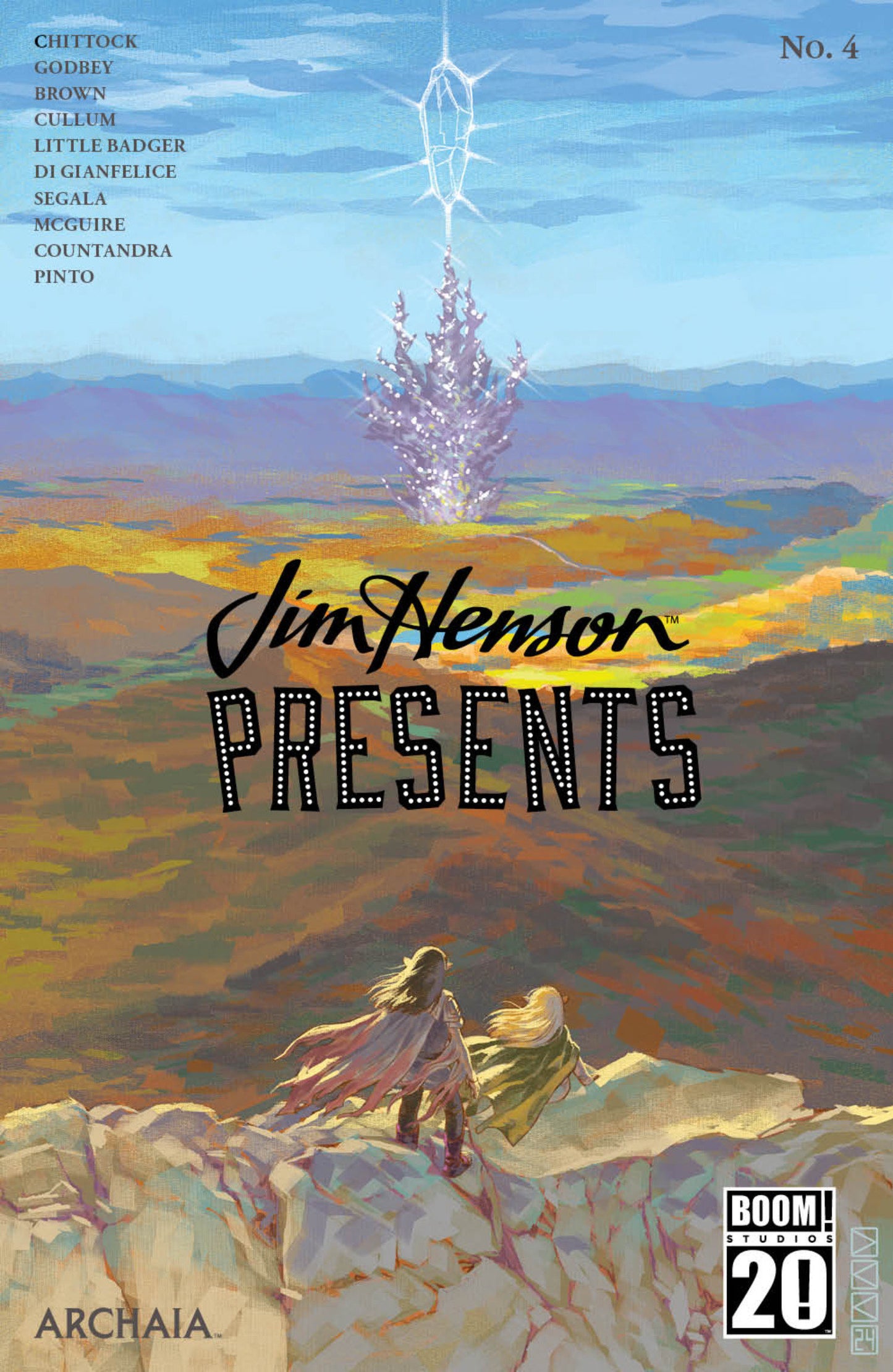 Jim Henson Presents #4 B Variant (Dressed, Kim) - Release Date: 05/21/2025