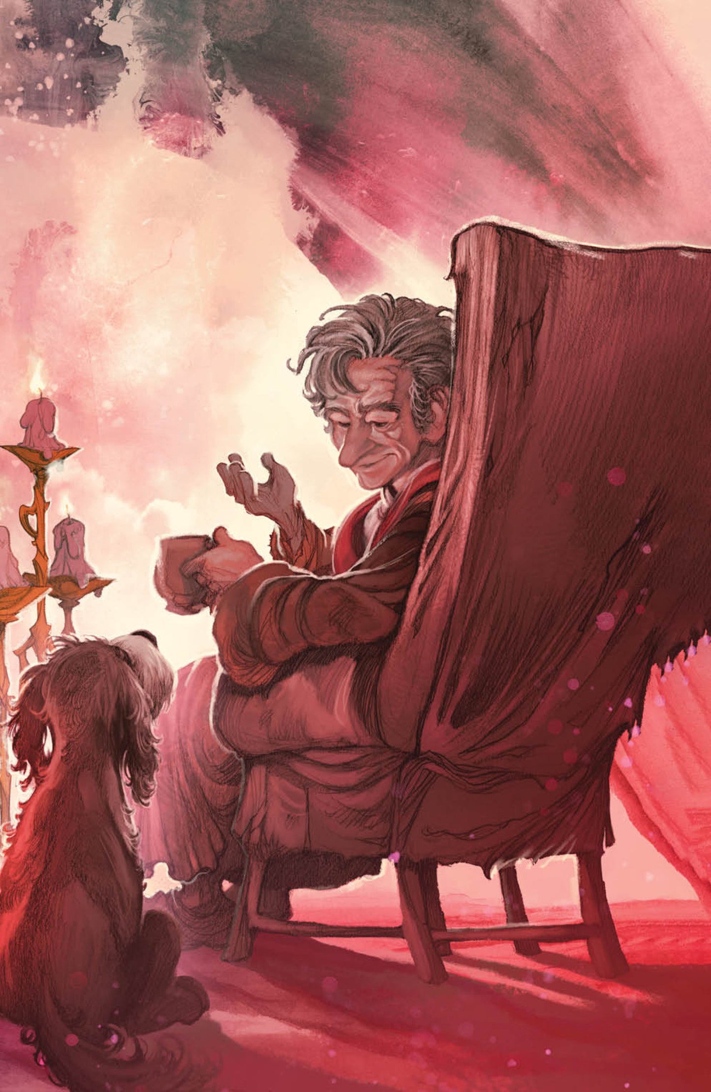 Jim Henson Presents #4 E FOC Reveal Variant (Full Art, Godbey) - Release Date: 05/21/2025