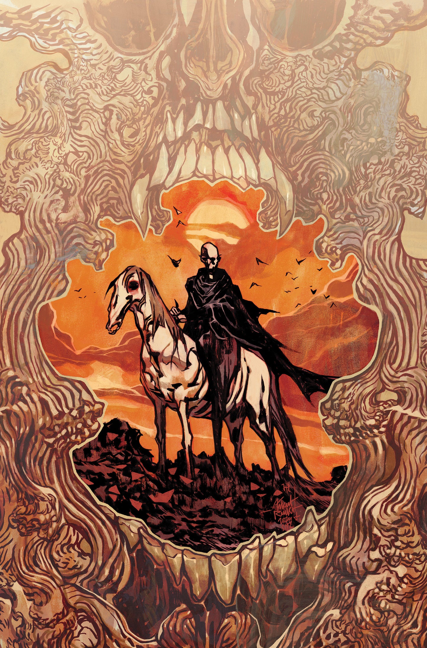 When I Lay My Vengeance Upon Thee #4 A Main (Dressed, Rebelka) - Release Date: 5/14/25