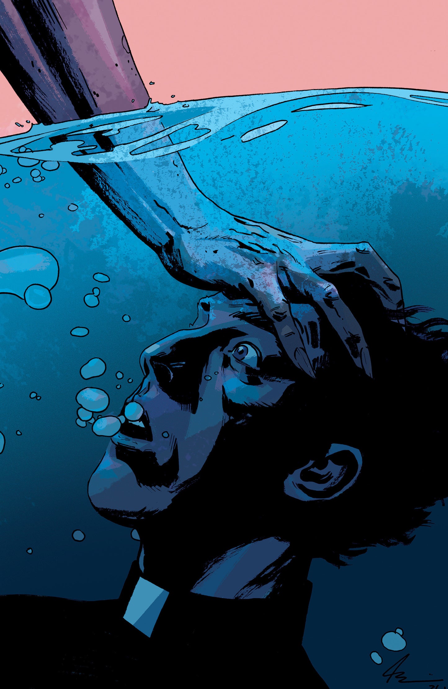 When I Lay My Vengeance Upon Thee #4 B Variant (Dressed, Phillips) - Release Date: 5/14/25