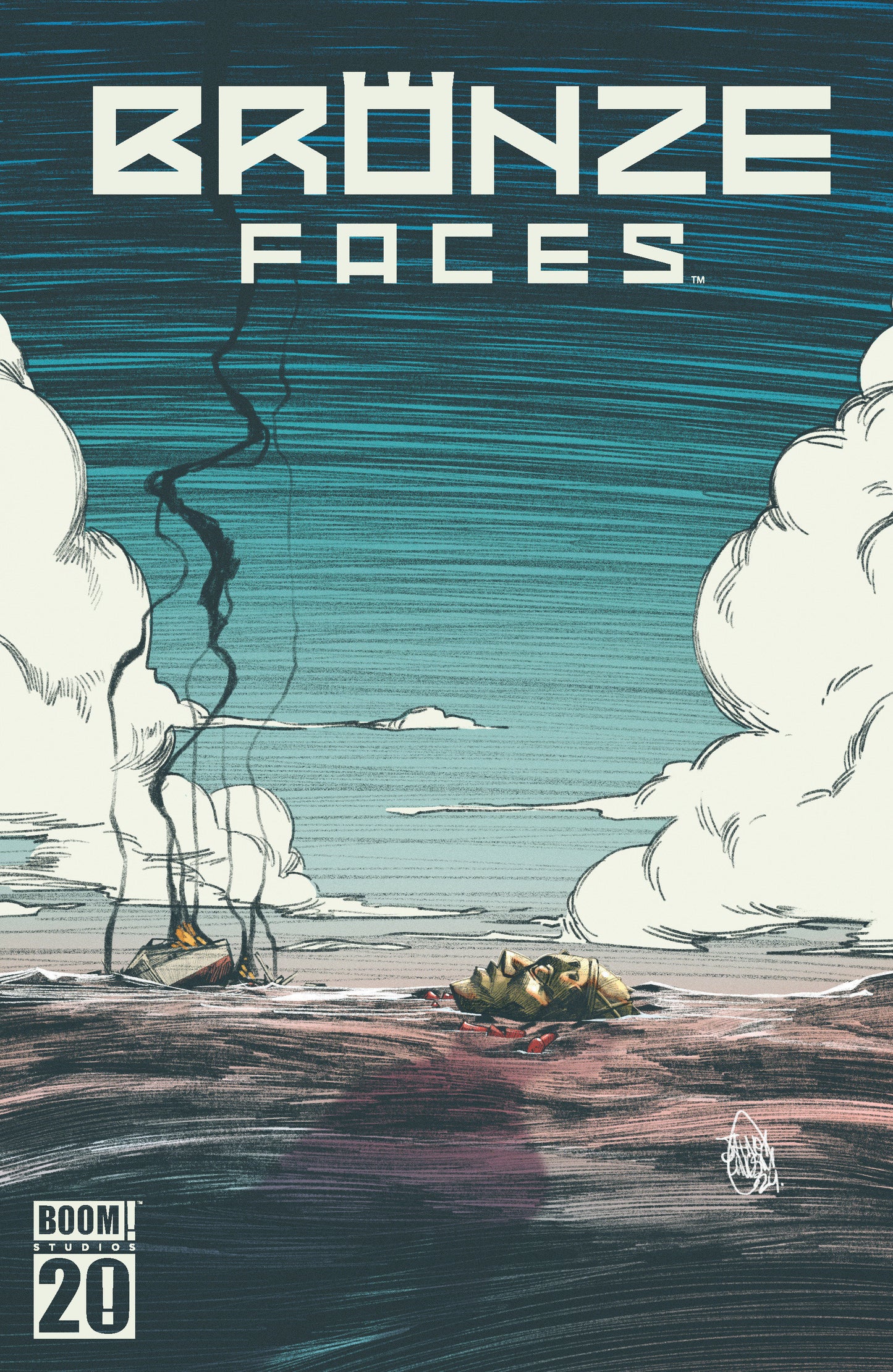 Bronze Faces #3 B Variant (Dressed, Lindsay) - Release Date: 05/28/2025