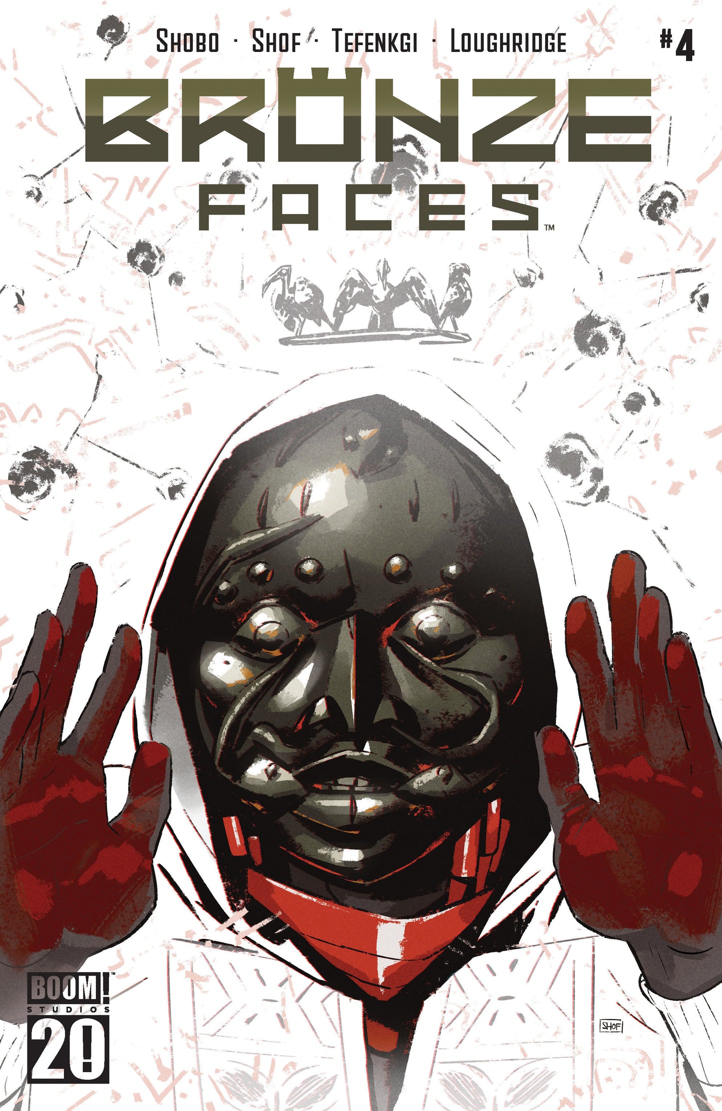 Bronze Faces #4 A Main (Dressed, Shof) - Release Date: 07/09/2025