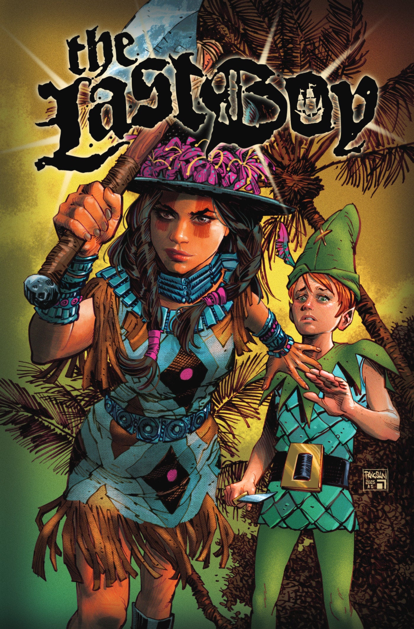 The Last Boy #3 A Main (Dressed, Panosian) - Release Date: 05/28/2025