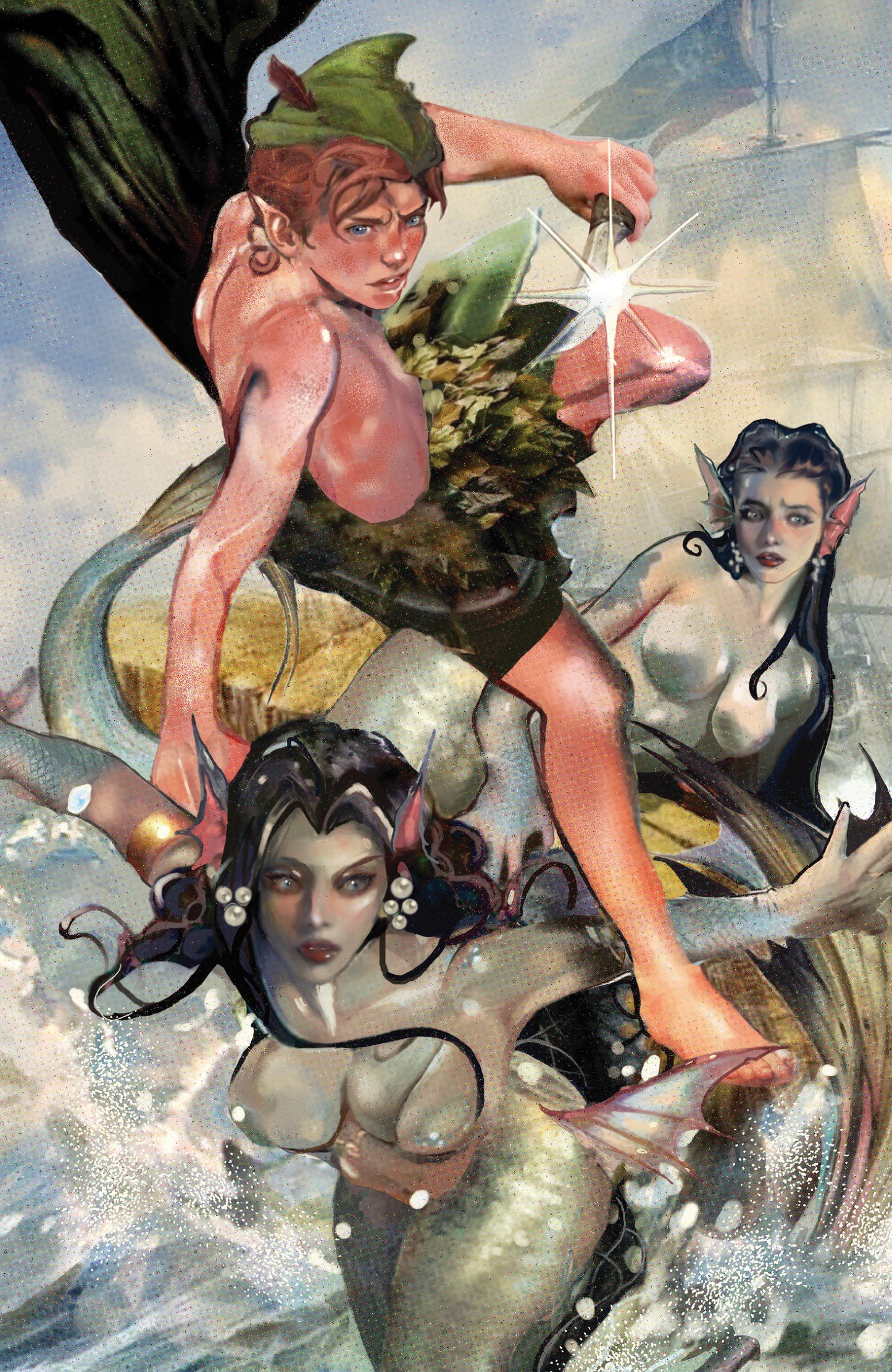 The Last Boy #4 B Variant (Dressed, Wu) - Release Date: 7/23/25