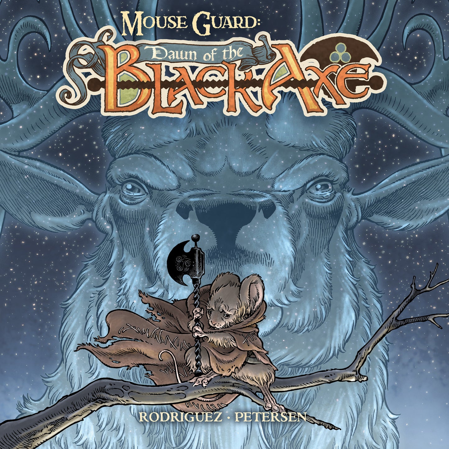 Mouse Guard: Dawn of the Black Axe #2 A Main (Dressed, Rodríguez) - Release Date: 5/7/25
