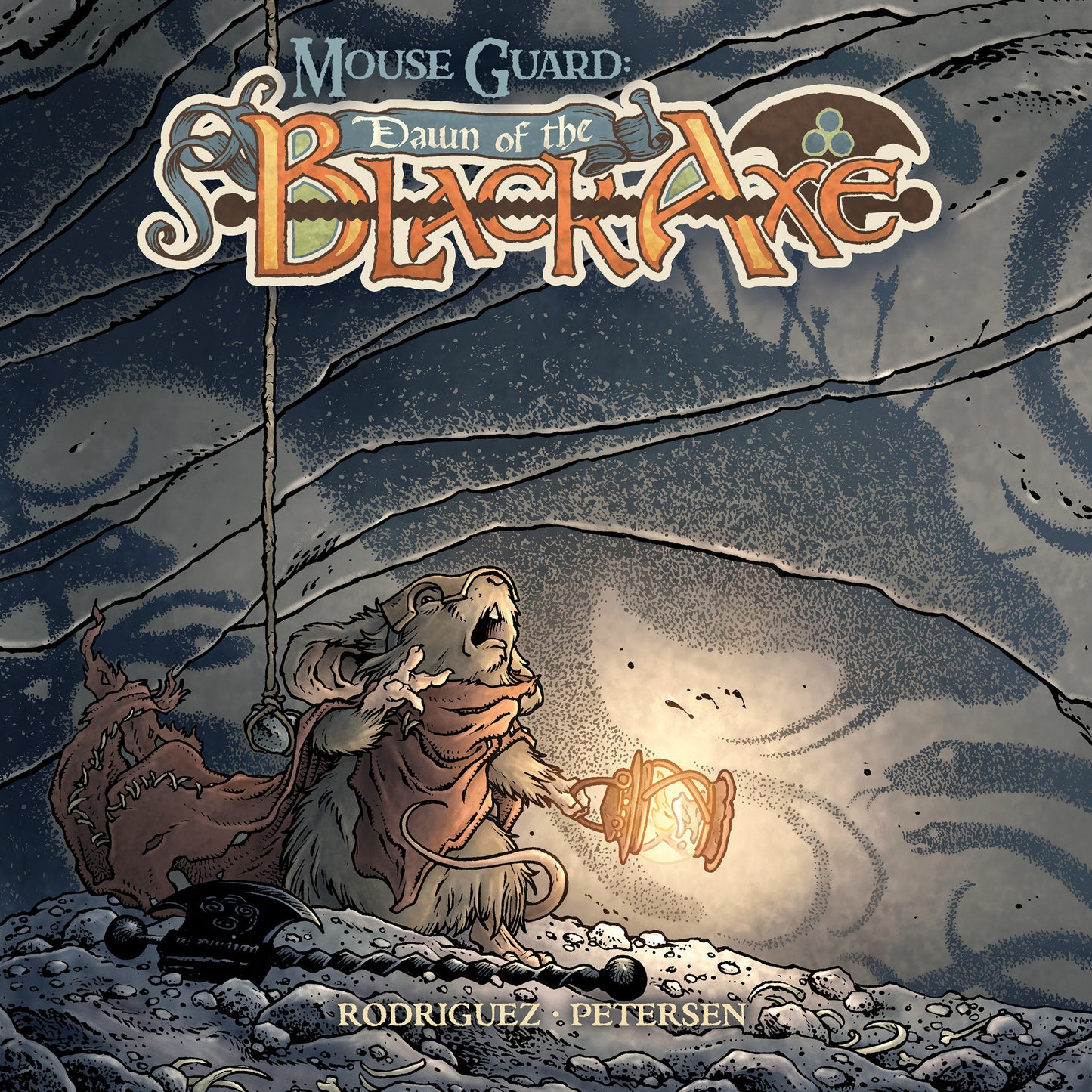 Mouse Guard: Dawn of the Black Axe #2 B Variant (Dressed, Petersen) - Release Date: 5/7/25