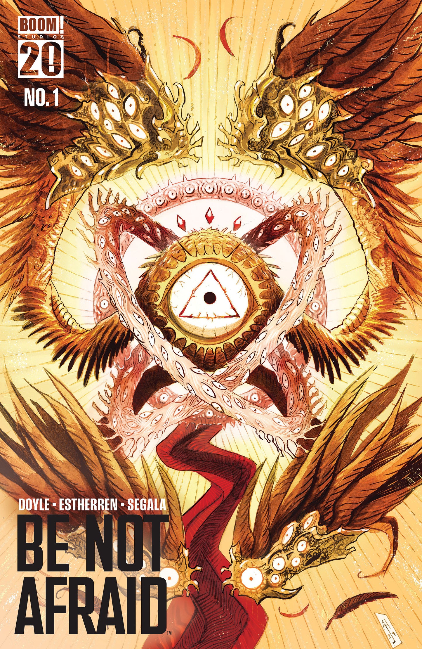 Be Not Afraid #1 B Variant (Dressed, Harding) - Release Date: 06/04/2025