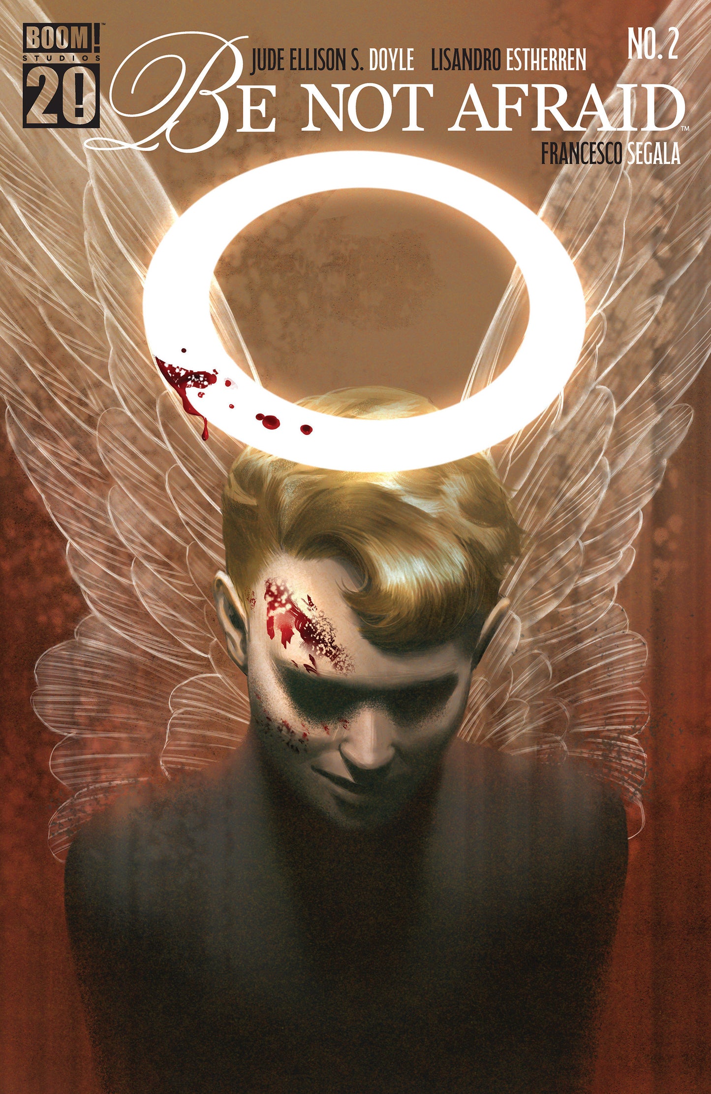 Be Not Afraid #2 A Main (Dressed, Murakami) - Release Date: 7/16/25