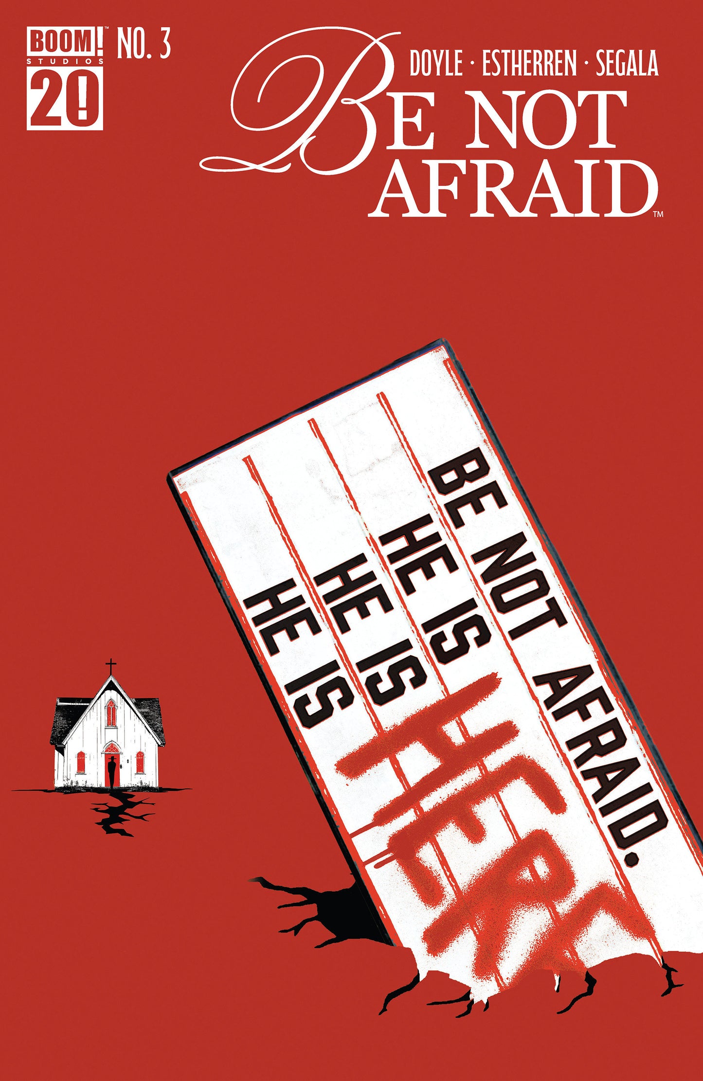 Be Not Afraid #3 B Variant (Dressed, Carey) - ISBN: 84428401265203021 - Release Date: 8/27/25