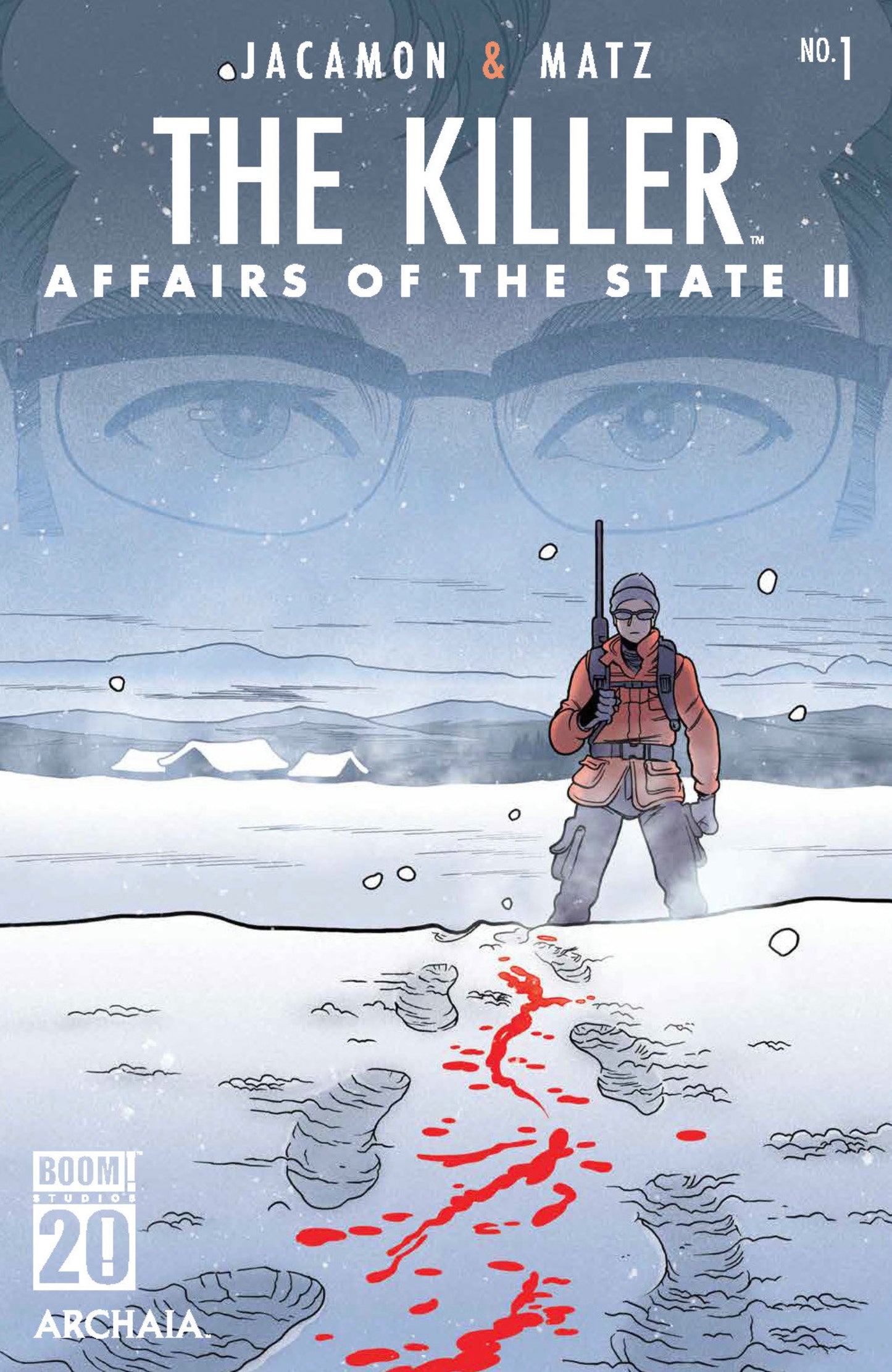 The Killer: Affairs of the State II #1 B Variant (Dressed, Boss) - Release Date: 05/21/2025