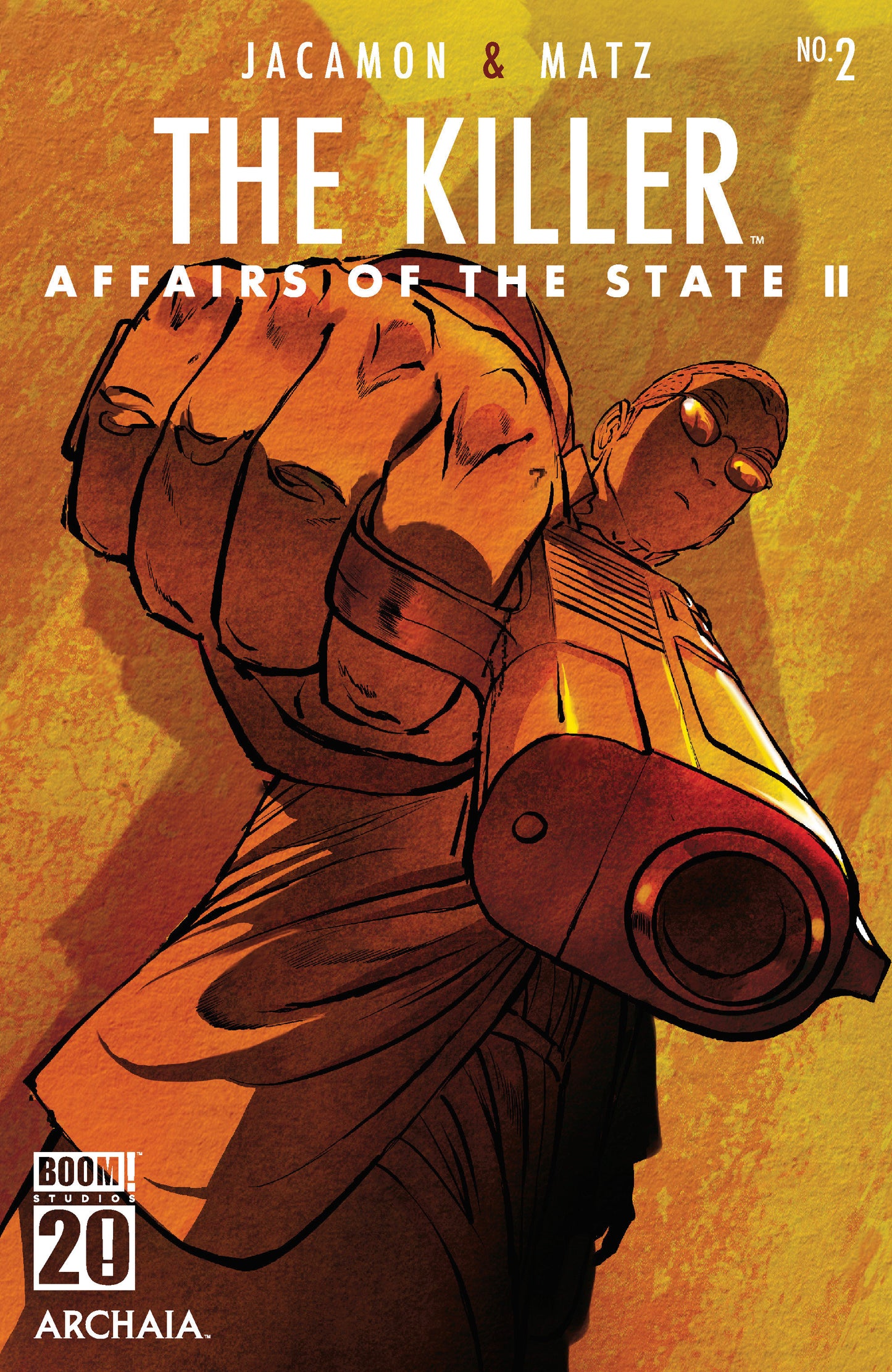 The Killer: Affairs of the State II #2 A Main (Dressed, Jacamon) - Release Date: 7/2/25