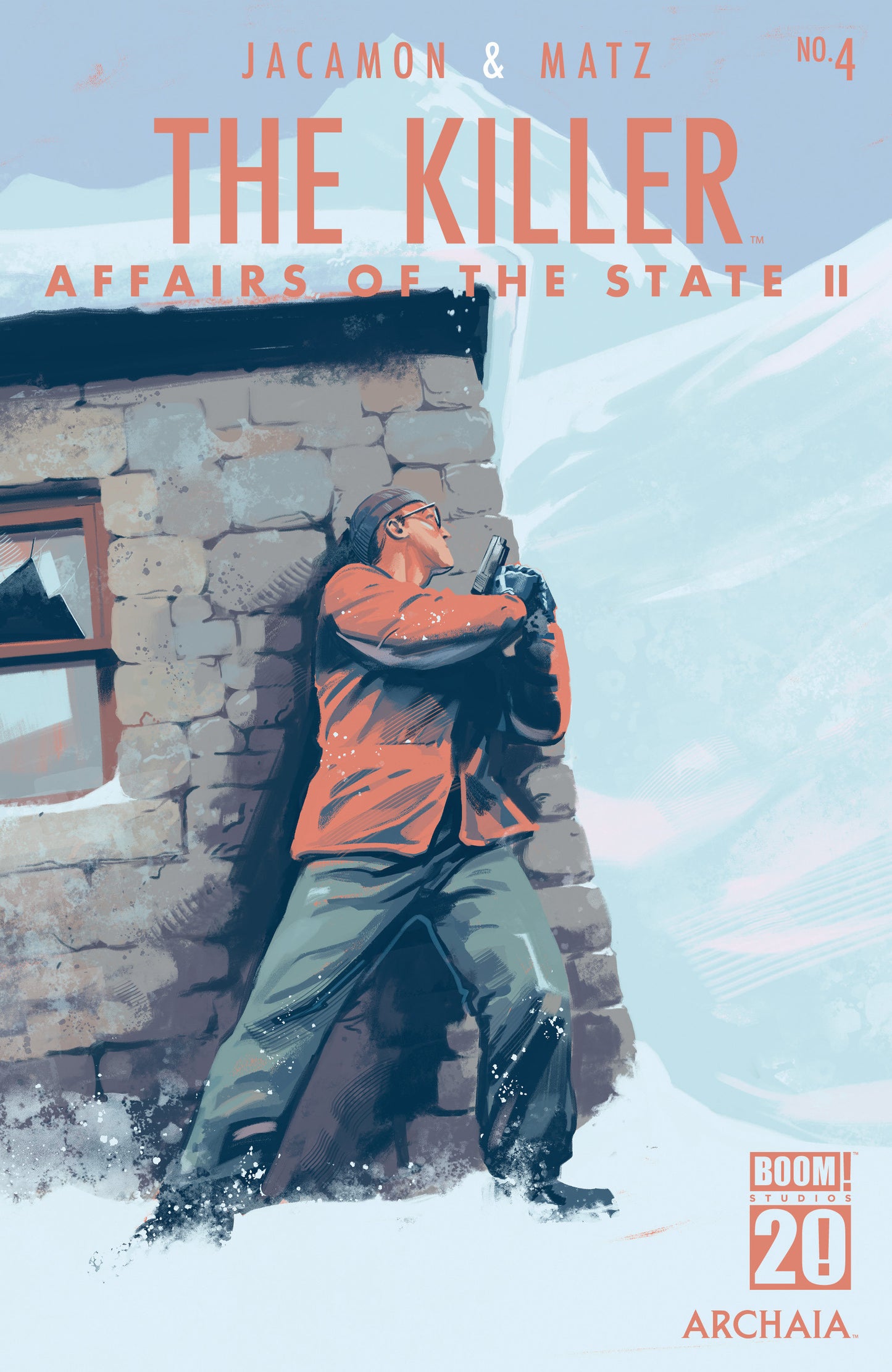 The Killer: Affairs of the State II #4 B Variant (Dressed, Phillips) - 9/17/25 - Release Date: 9/17/25