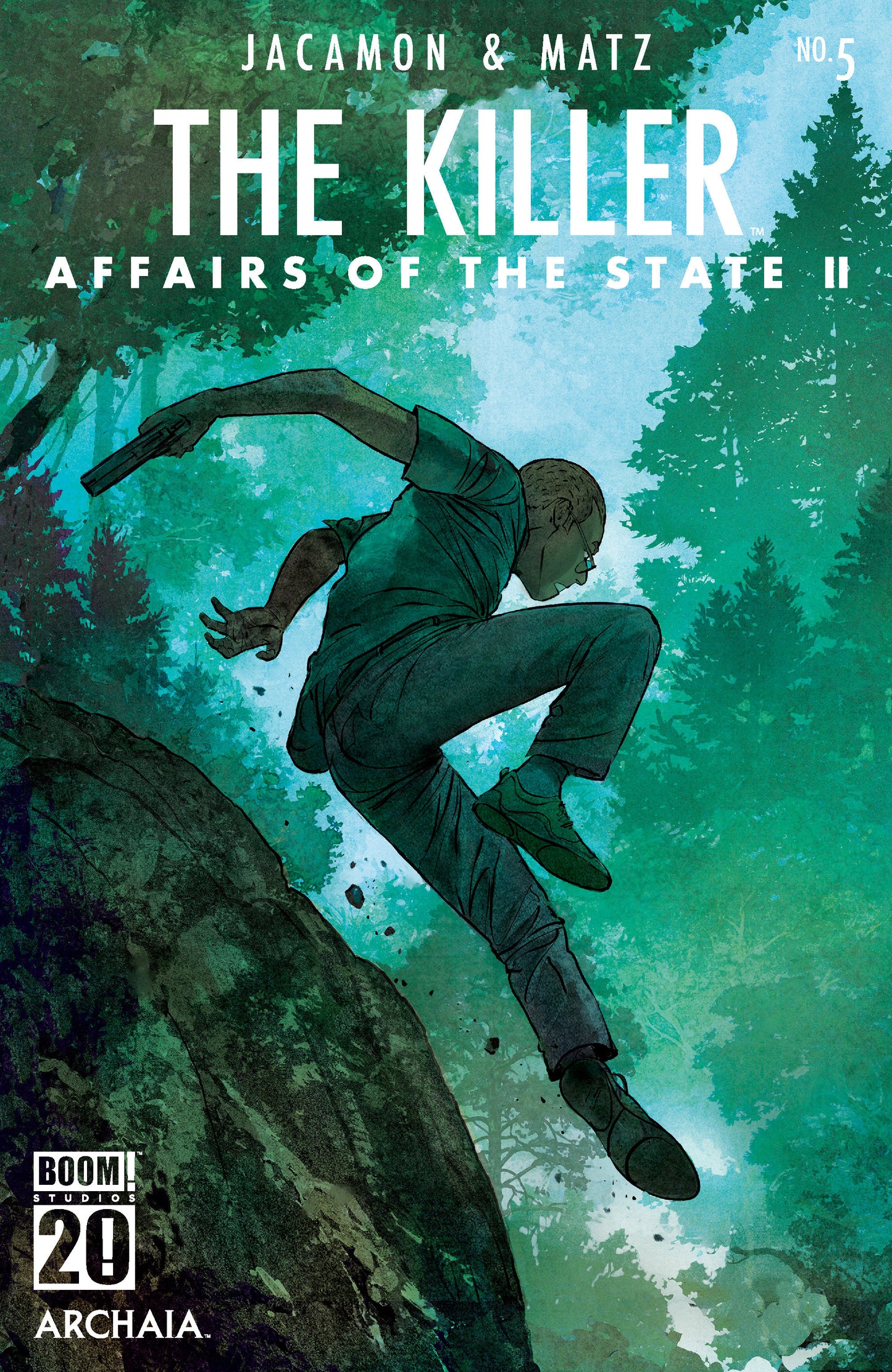 The Killer: Affairs of the State II #5 A Main (Dressed, Jacamon) ISBN: 84428401266905011 - Release Date: 10/22/25