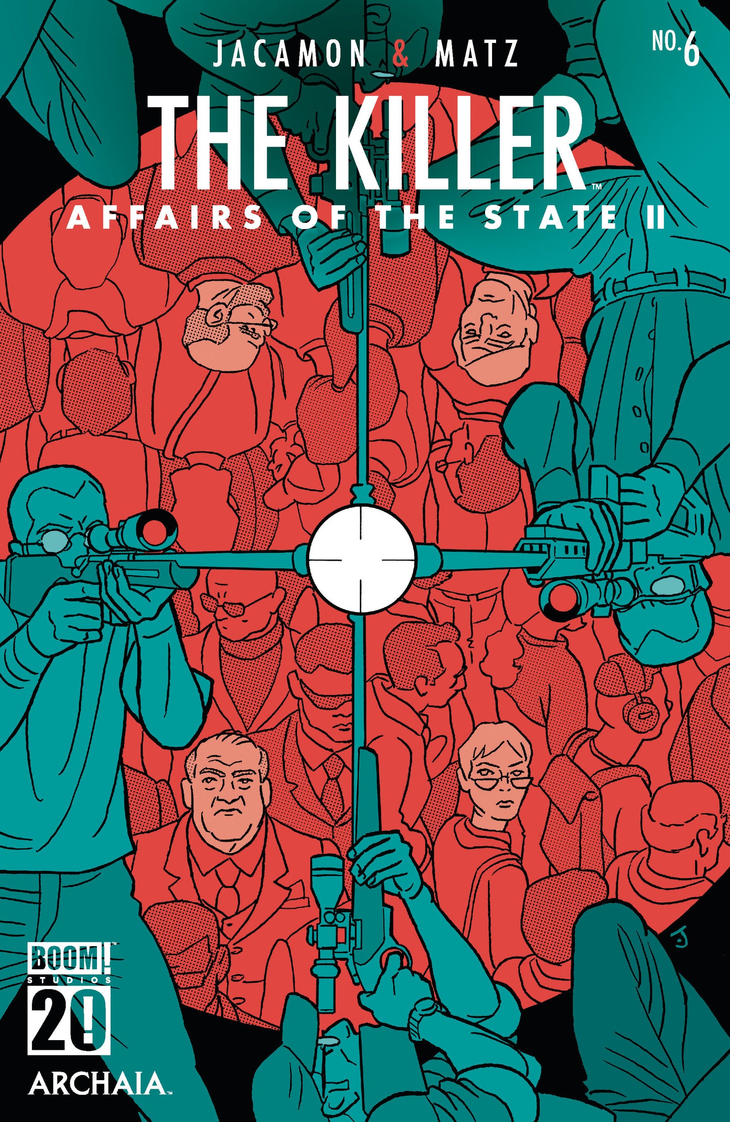 The Killer: Affairs of the State II #6 B Variant (Dressed, Pulido) ISBN: 84428401266906021 - Release Date: 11/26/25
