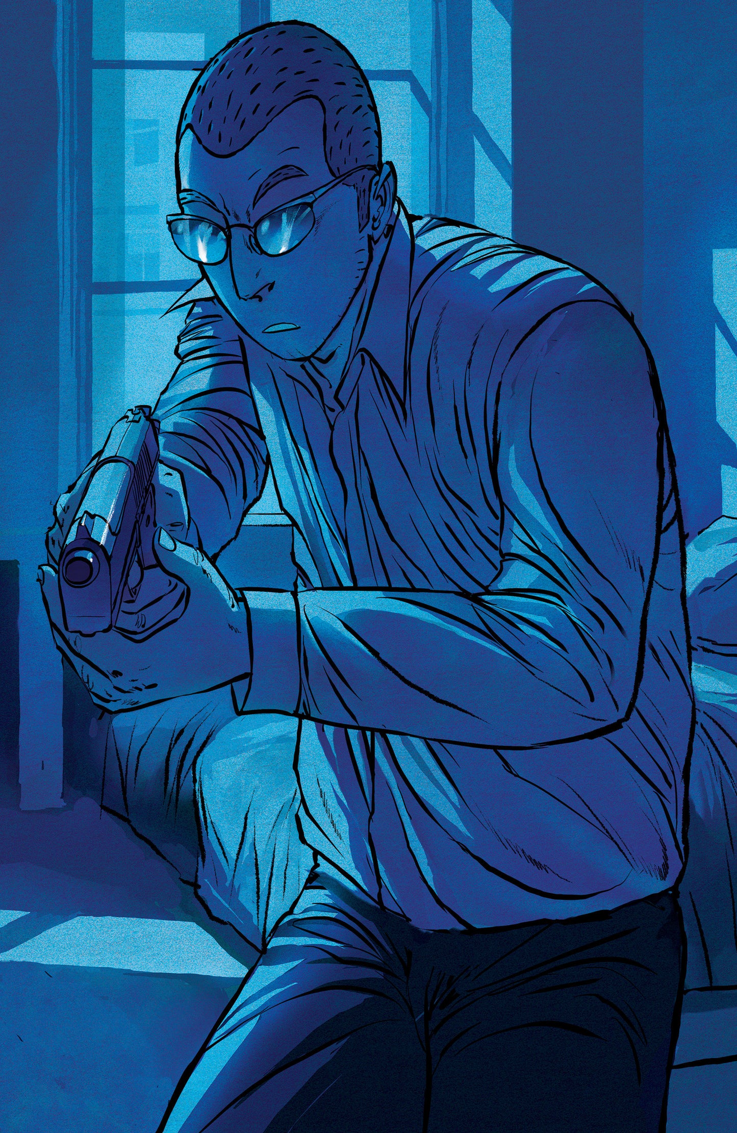 The Killer: Affairs of the State II #6 D Unlimited Variant (Full Art, Jacamon) ISBN: 84428401266906041 - Release Date: 11/26/25