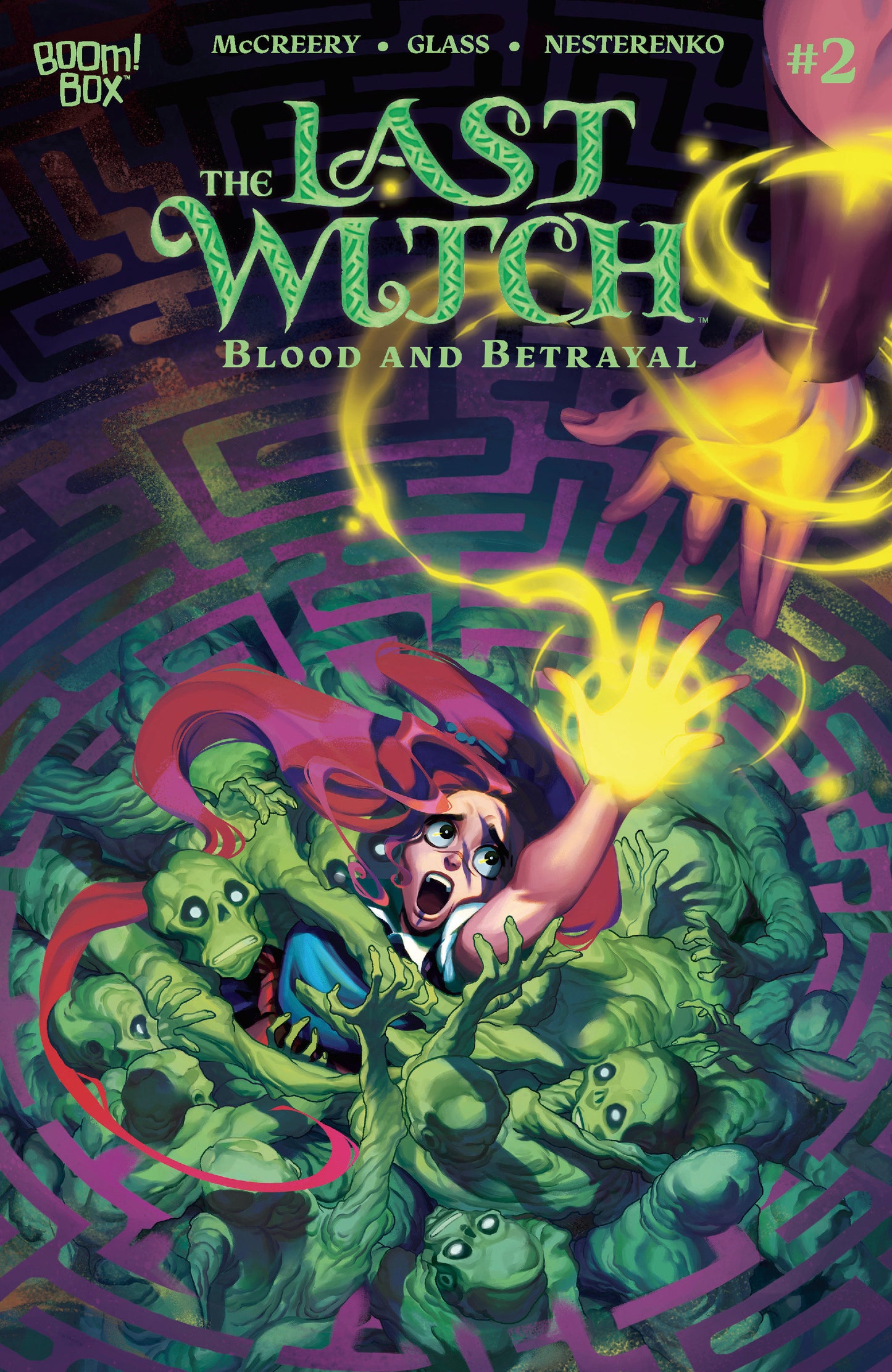 The Last Witch: Blood & Betrayal #2 A Main (Dressed, Glass) - ISBN: 84428401268302011 - Release Date: 7/30/25