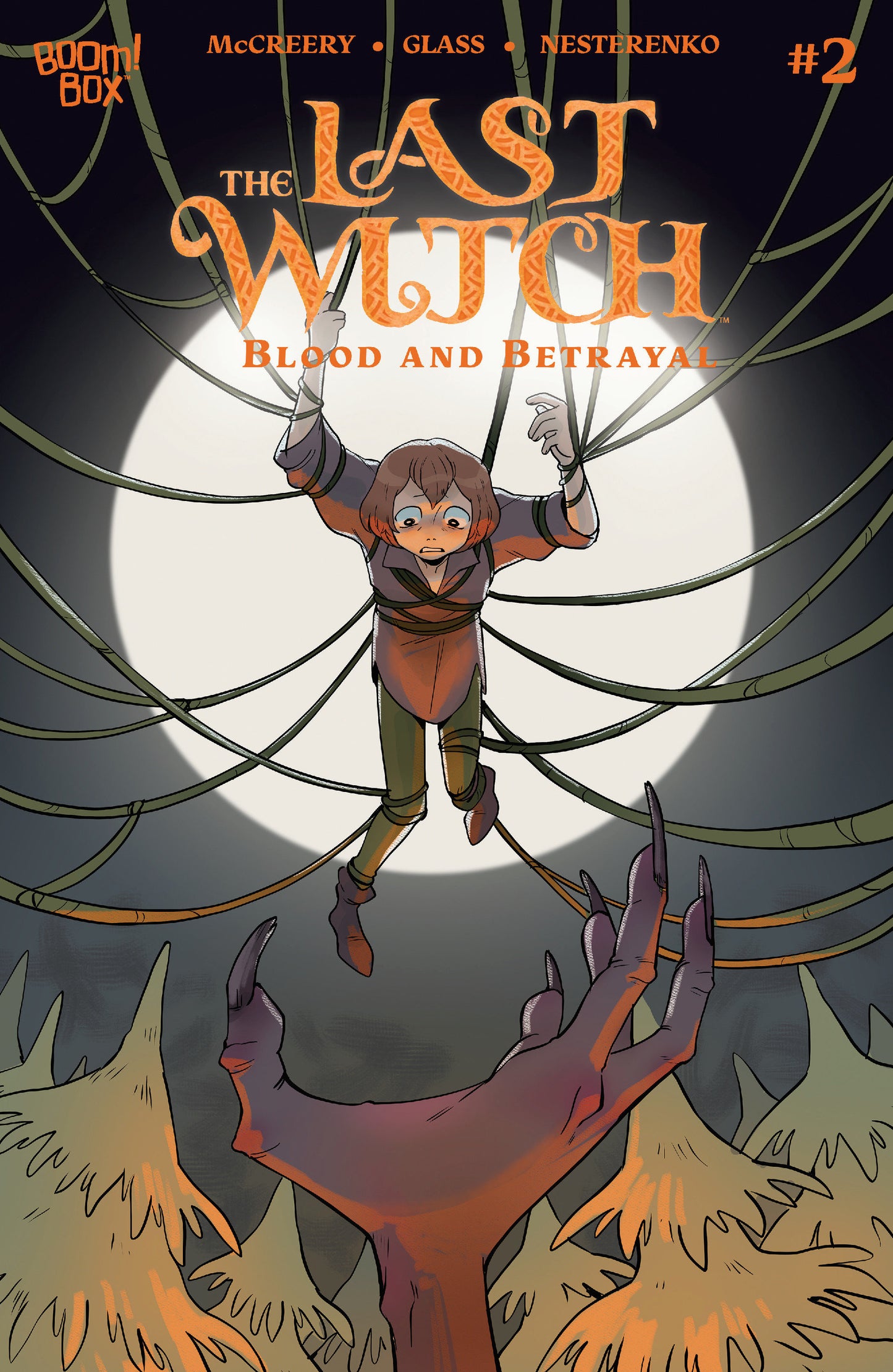 The Last Witch: Blood & Betrayal #2 B Variant (Dressed, Costa) - ISBN: 84428401268302021 - Release Date: 7/30/25