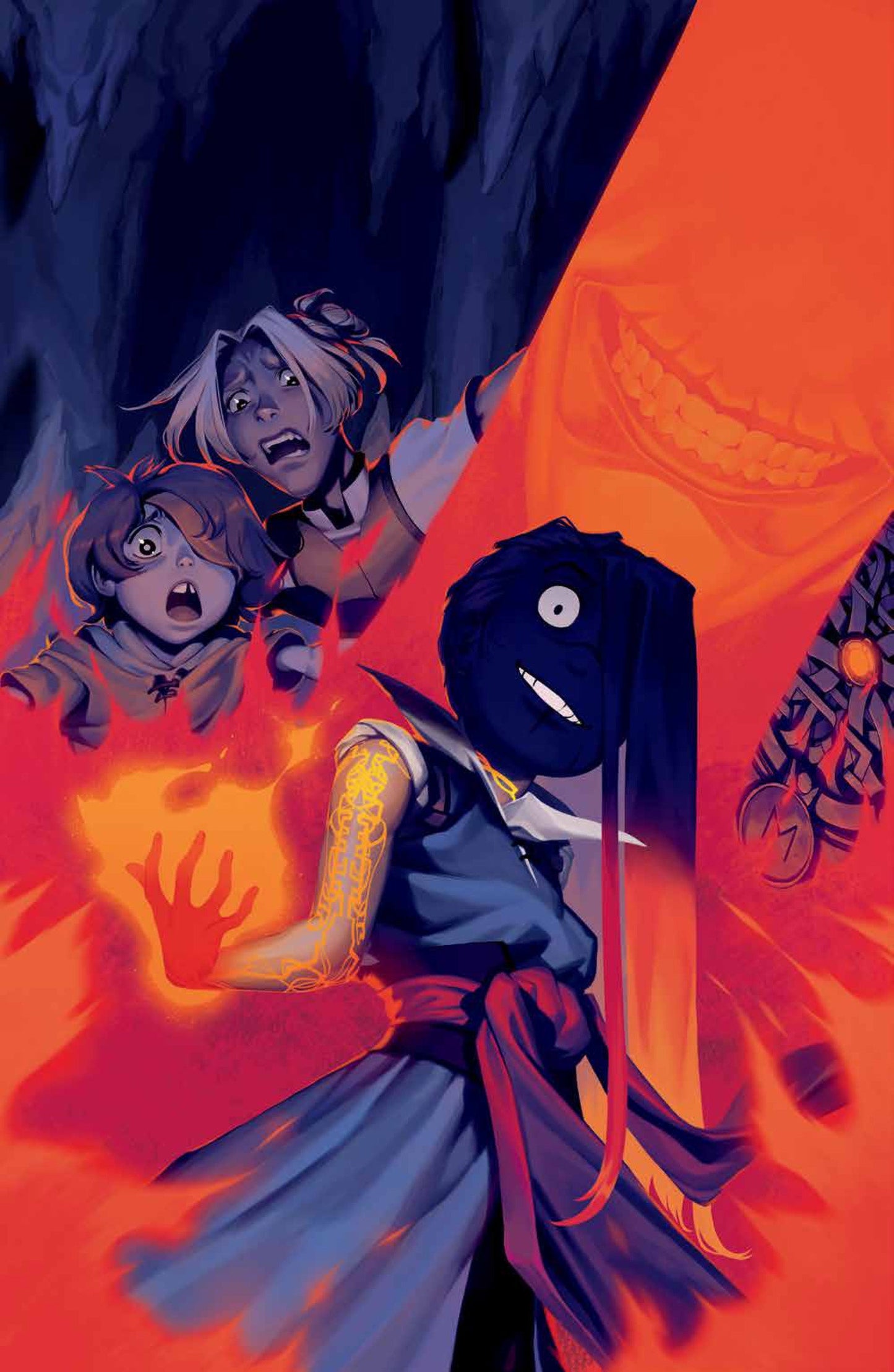 The Last Witch: Blood & Betrayal #4 D Unlimited Variant (Full Art, Glass) ISBN: 84428401268304041 - Release Date: 10/15/25