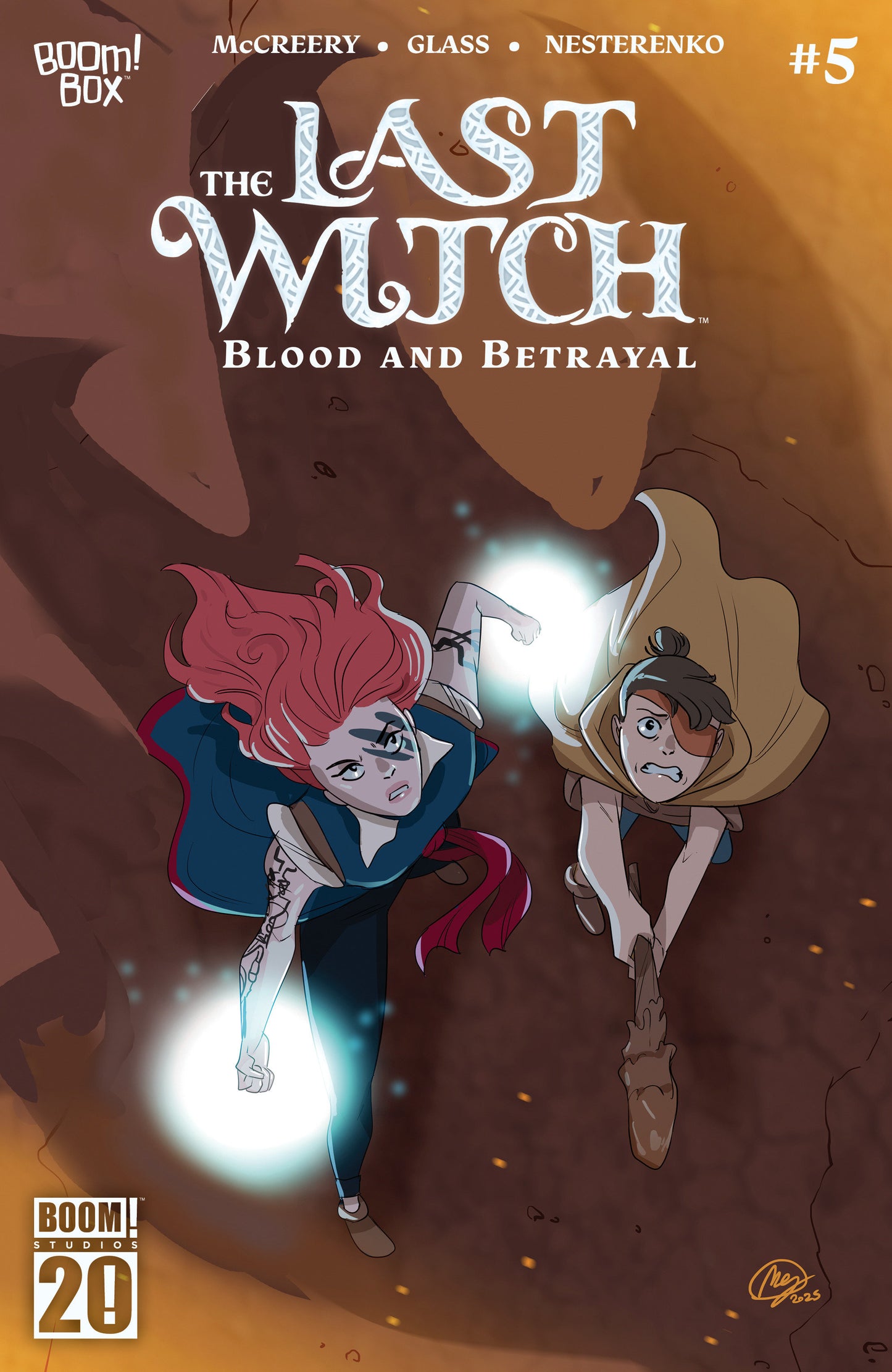 The Last Witch: Blood & Betrayal #5 B Variant (Dressed, Huang) ISBN: 84428401268305021 - Release Date: 11/19/25
