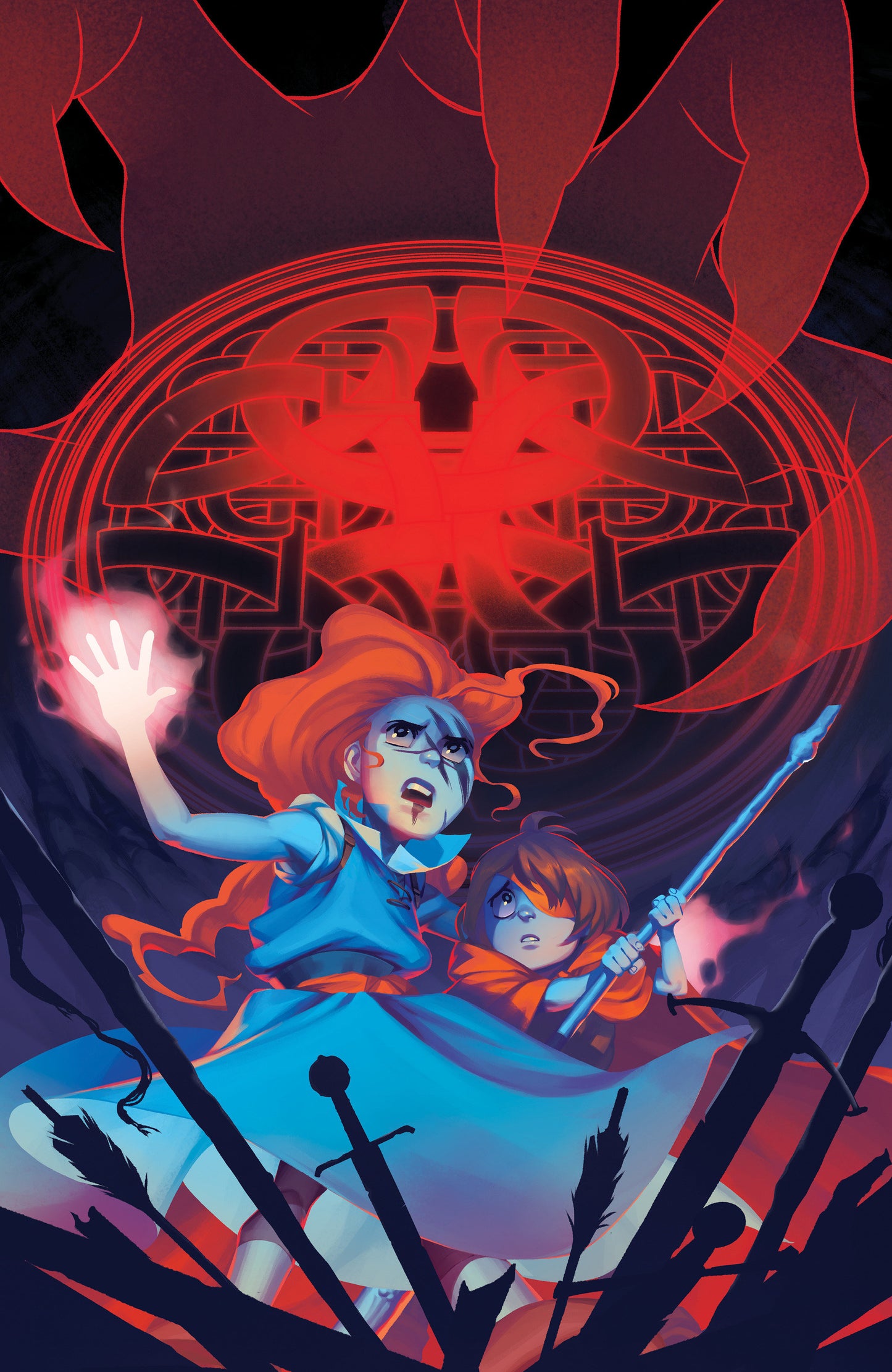 The Last Witch: Blood & Betrayal #5 D Unlimited Variant (Full Art, Glass) ISBN: 84428401268305041 - Release Date: 11/19/25